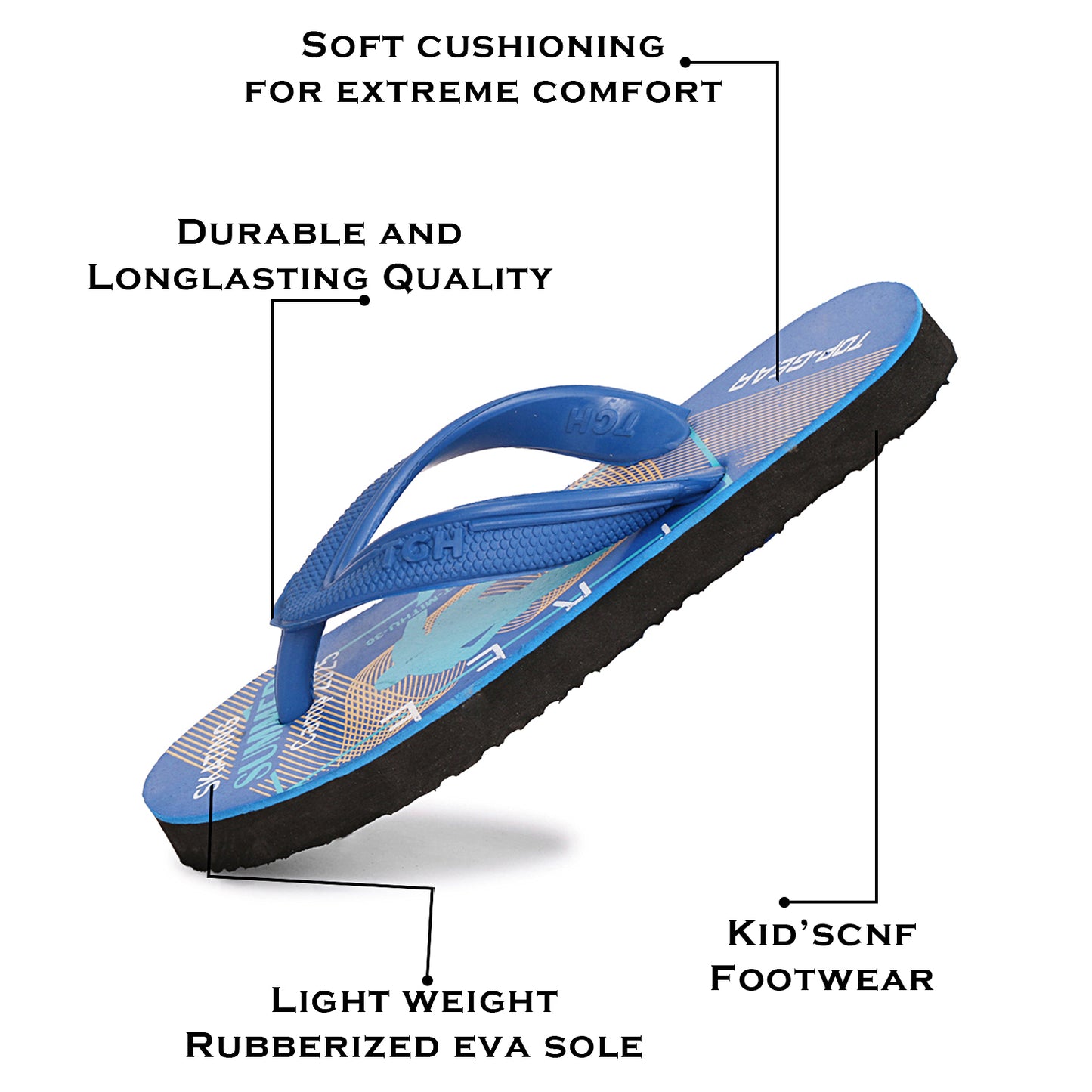 TGH LITEZ Mithu30 Stylish Hawai Chappal Slipper