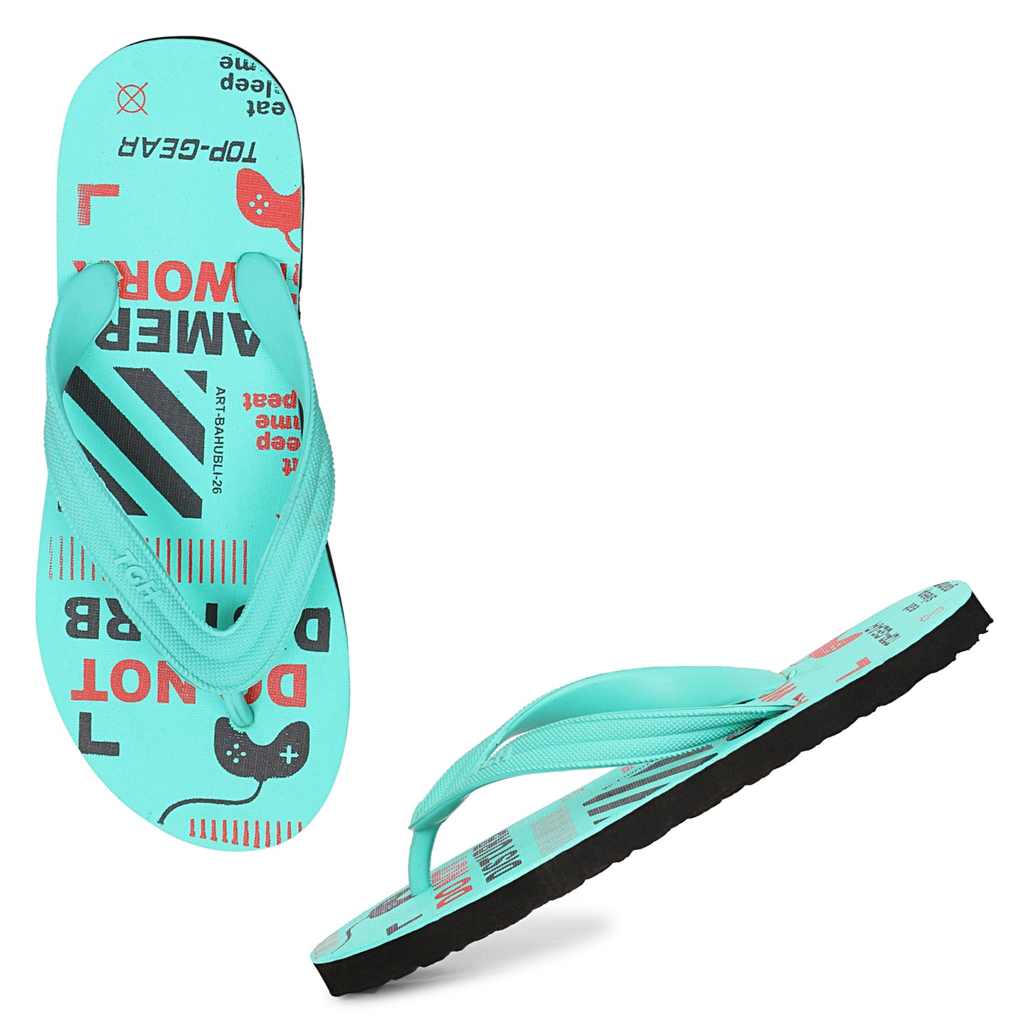 TGH LITEZ Bahubali34 Stylish Hawai Chapple Slipper