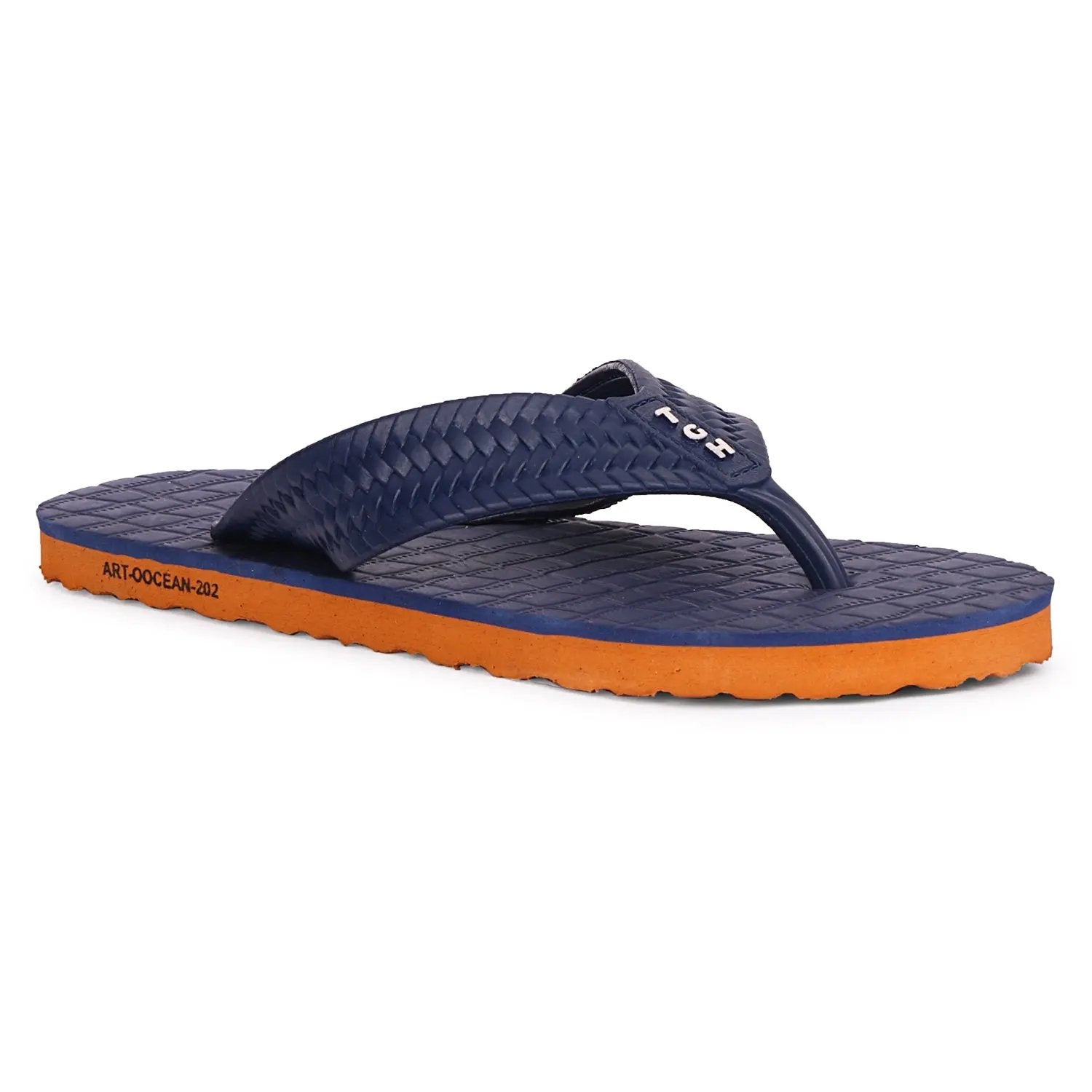 TGH LITEZ Oocean202 Men's Soft & Comfortable Slip-On Hawai Chappal for Daily Wear