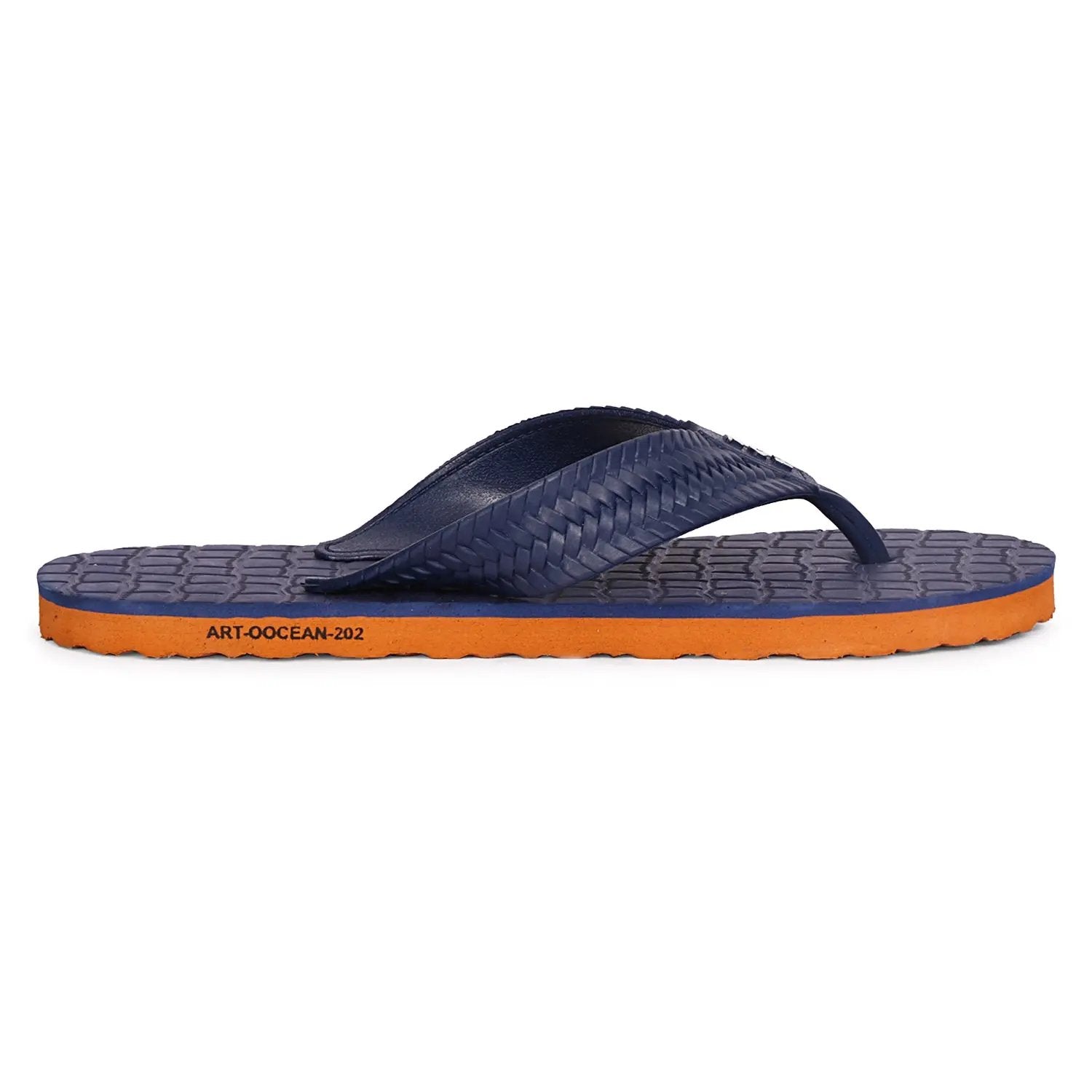 TGH LITEZ Oocean202 Men's Soft & Comfortable Slip-On Hawai Chappal for Daily Wear