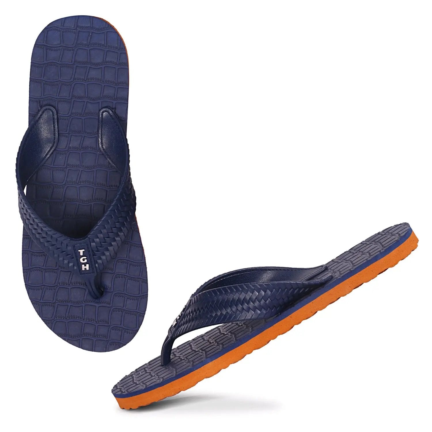 TGH LITEZ Oocean202 Men's Soft & Comfortable Slip-On Hawai Chappal for Daily Wear