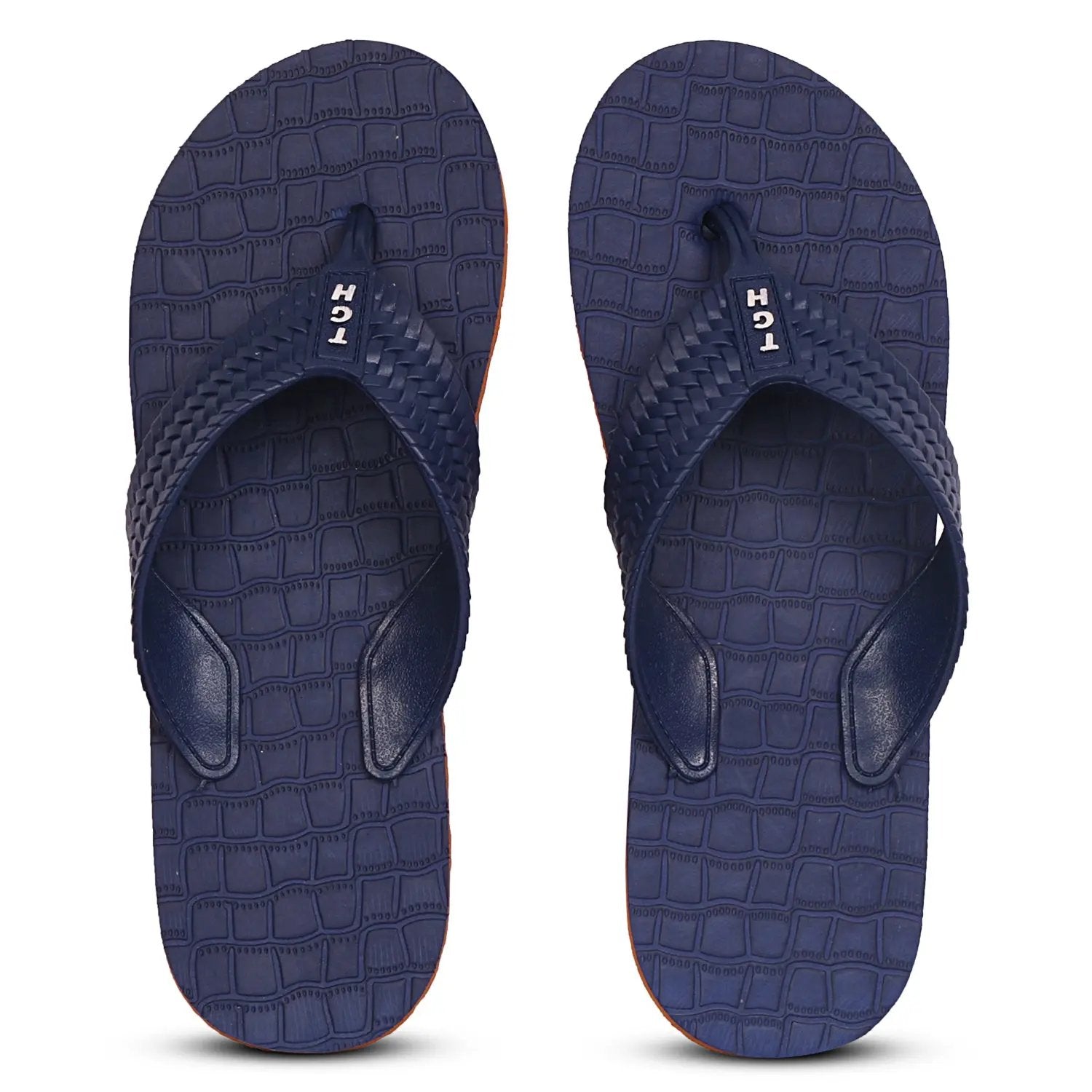 TGH LITEZ Oocean202 Men's Soft & Comfortable Slip-On Hawai Chappal for Daily Wear