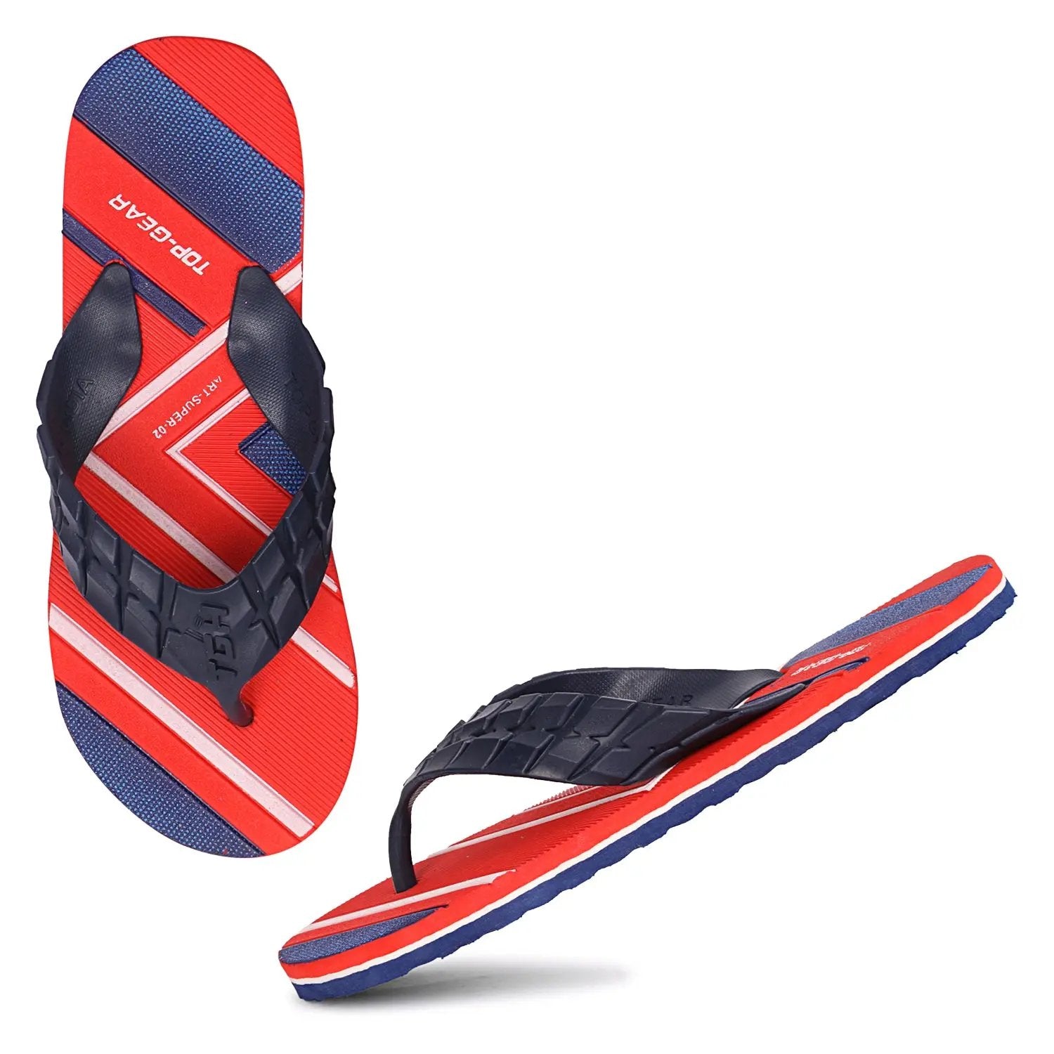 TGH LITEZ Super002 Stylish Hawai Chappal Slippers