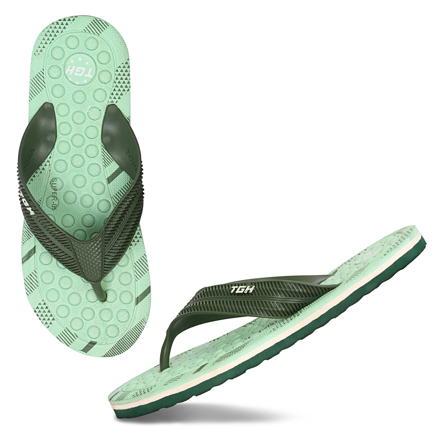 TGH LITEZ Super005 Stylish Hawai Chapple Slipper