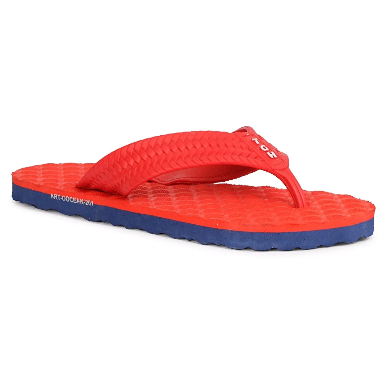 TGH LITEZ Oocean202 Men's Soft & Comfortable Slip-On Hawai Chappal for Daily Wear