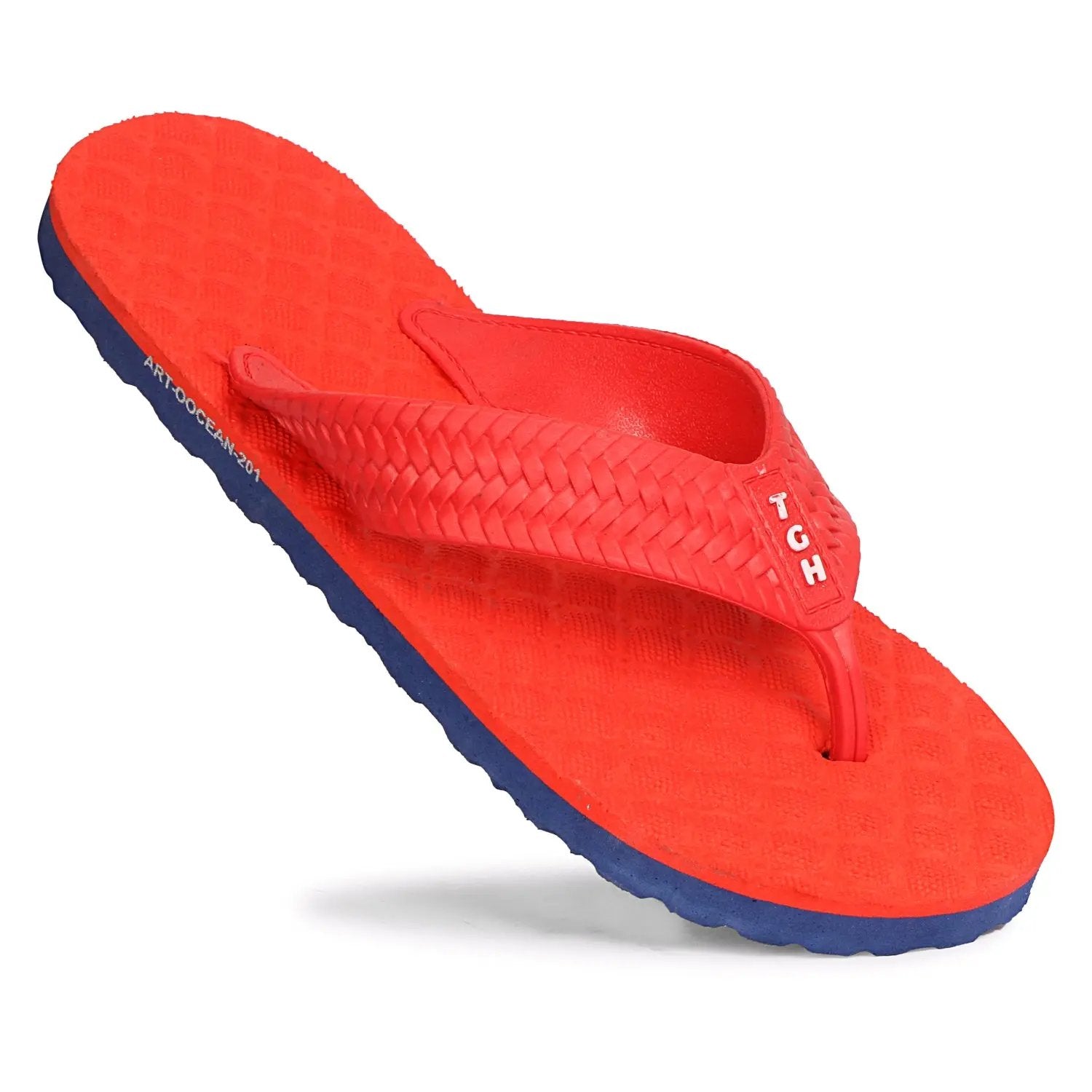 TGH LITEZ Oocean201 Stylish Hawai Chapple Slipper Top Gear