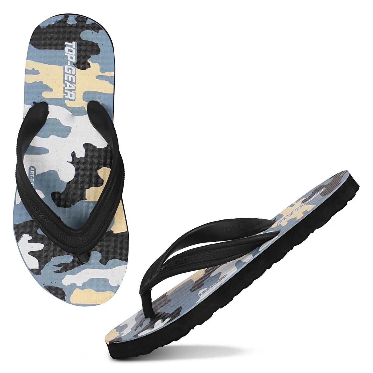 TGH LITEZ Tiger22 Stylish Hawai Chappal Slipper