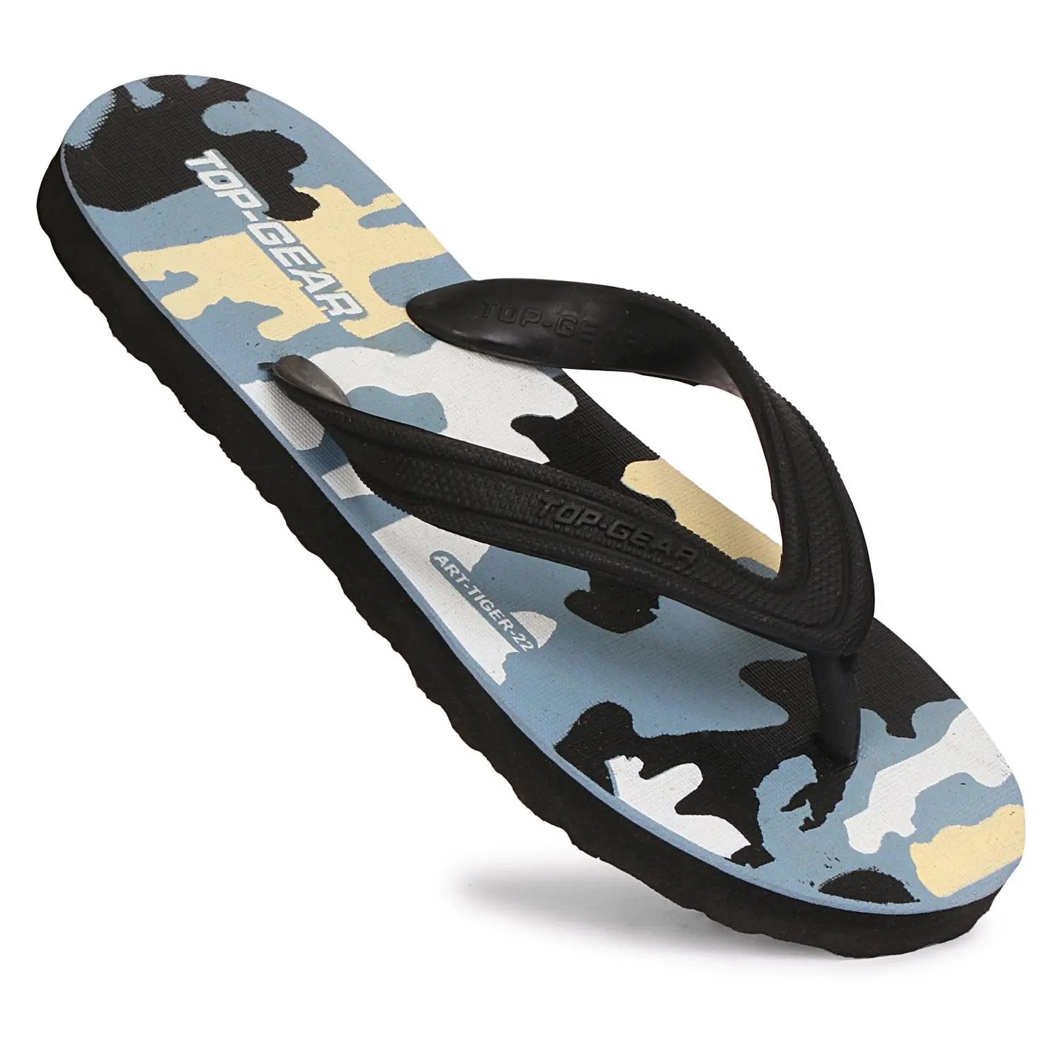 TGH LITEZ Tiger22 Stylish Hawai Chappal Slipper Top Gear