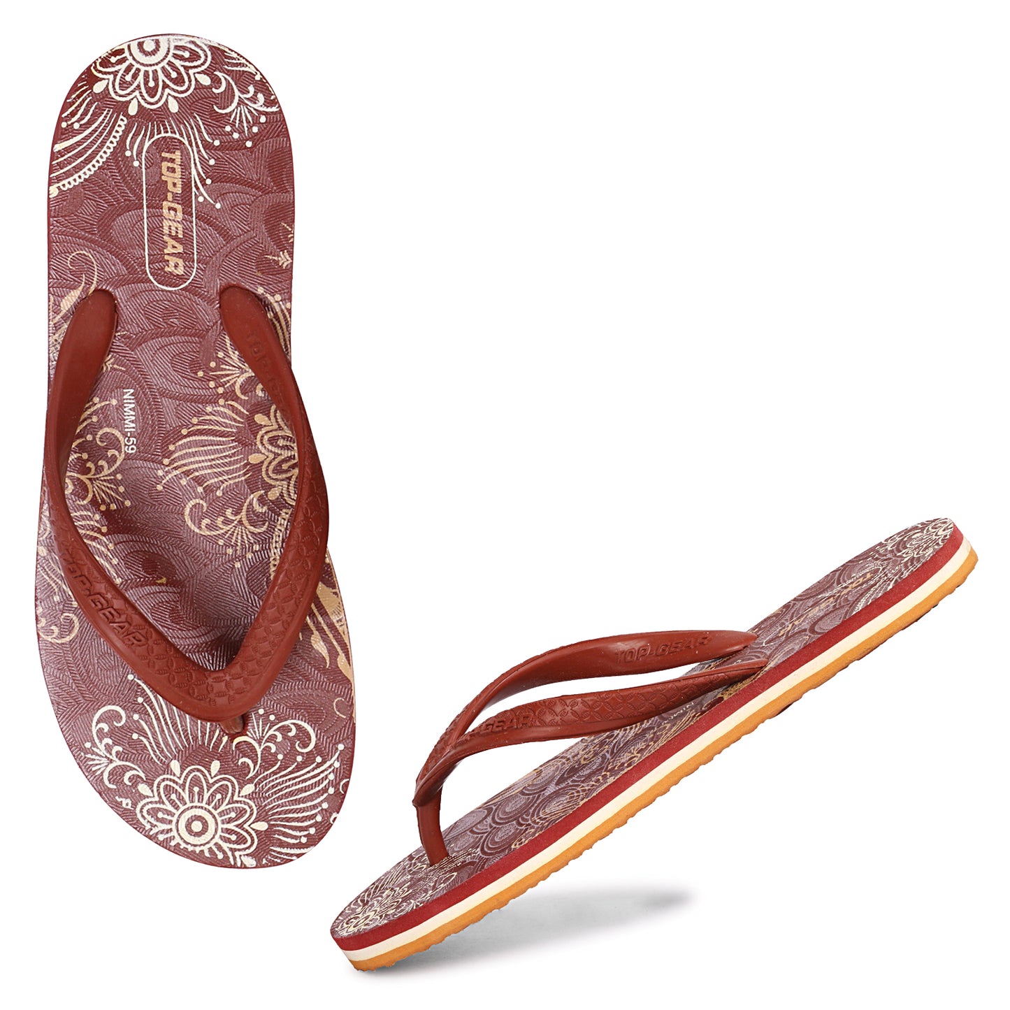 TGH LITEZ NIMMI59 Stylish Hawai Chapple Slipper