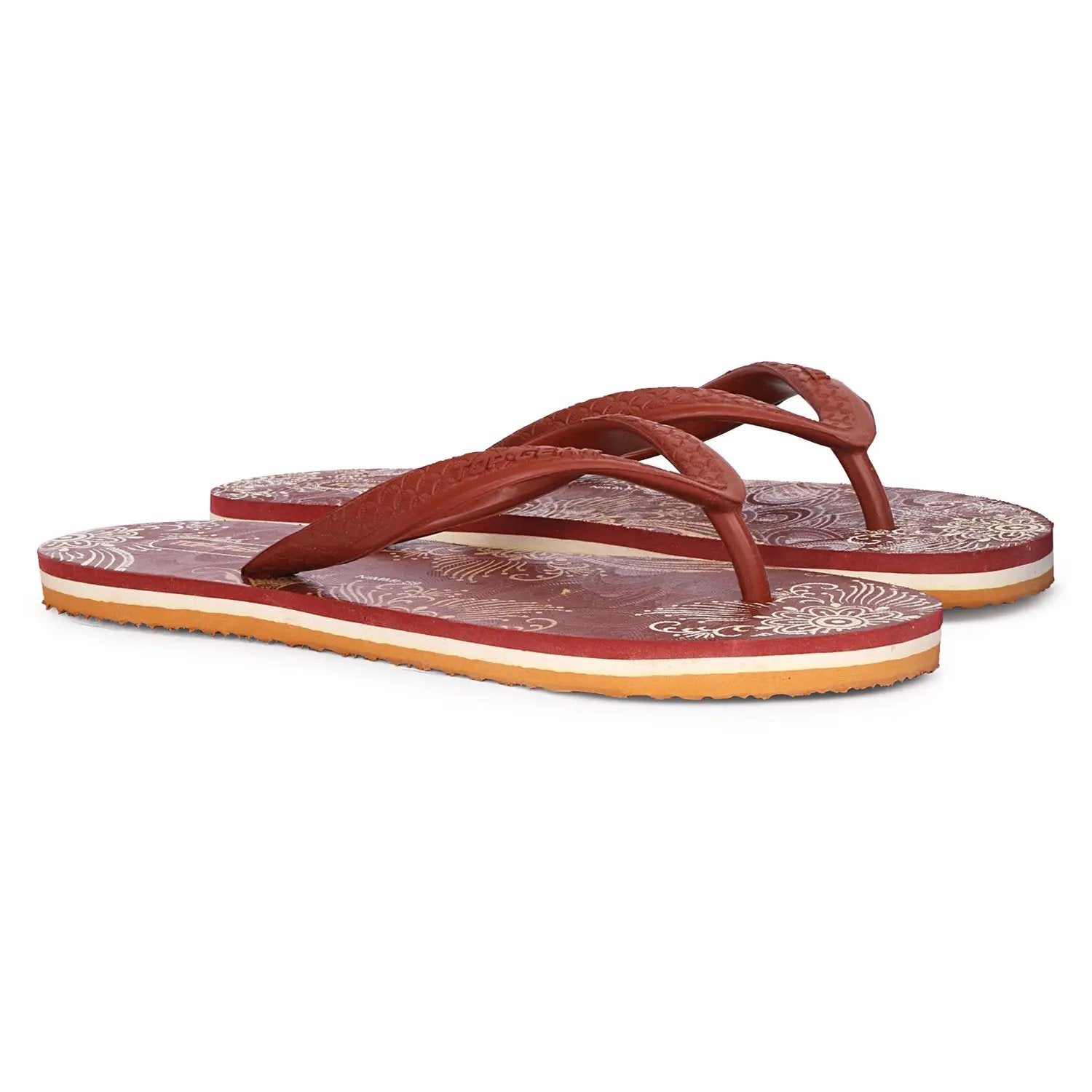 TGH LITEZ NIMMI59 Women's Soft & Comfortable Slip-On Hawai Chappal for Daily Wear