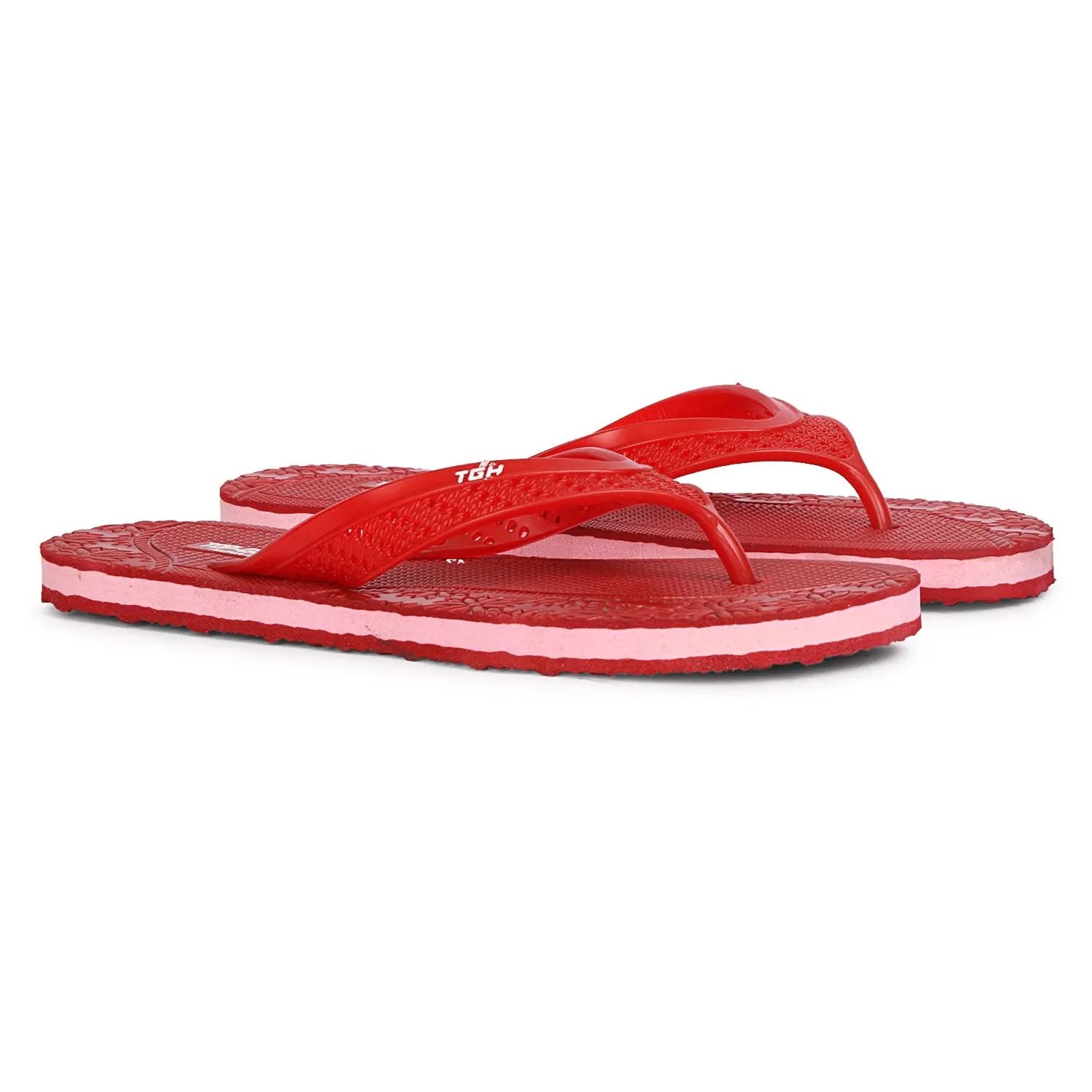 TGH LITEZ Alina004 Women's Soft & Comfortable Slip-On Hawai Chappal for Daily Wear