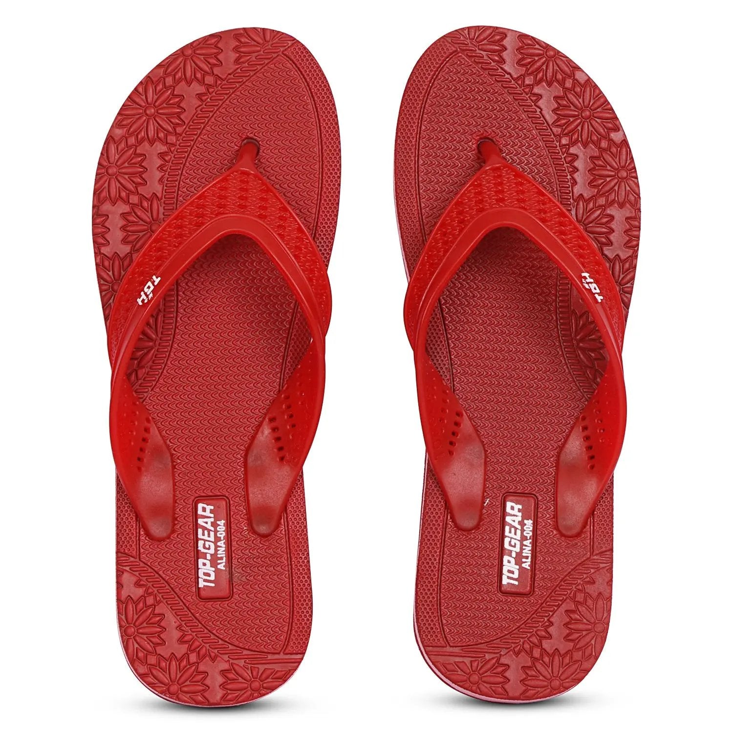 TGH LITEZ Alina004 Women's Soft & Comfortable Slip-On Hawai Chappal for Daily Wear