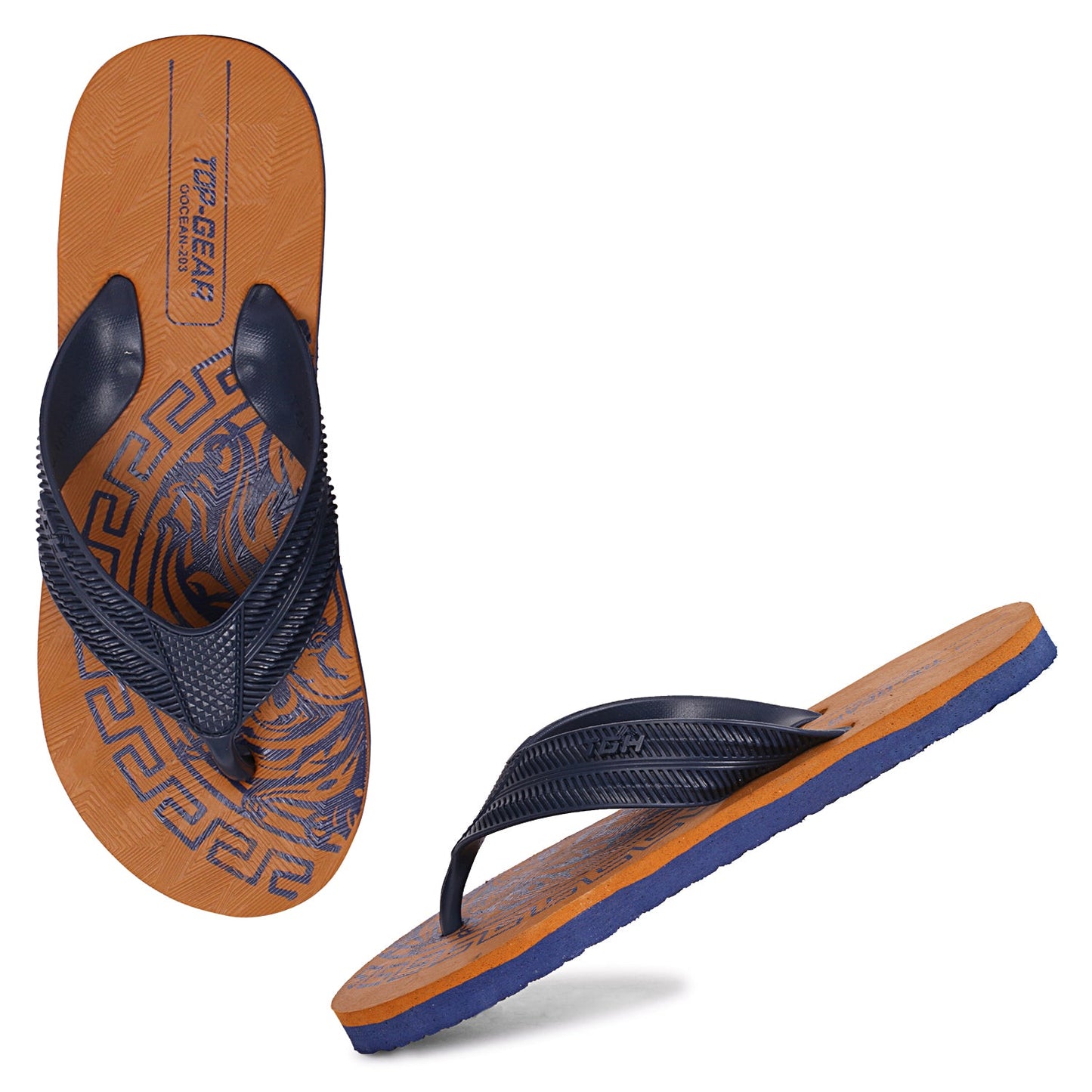 TGH LITEZ Oocean203 Stylish Hawai Chapple Slipper