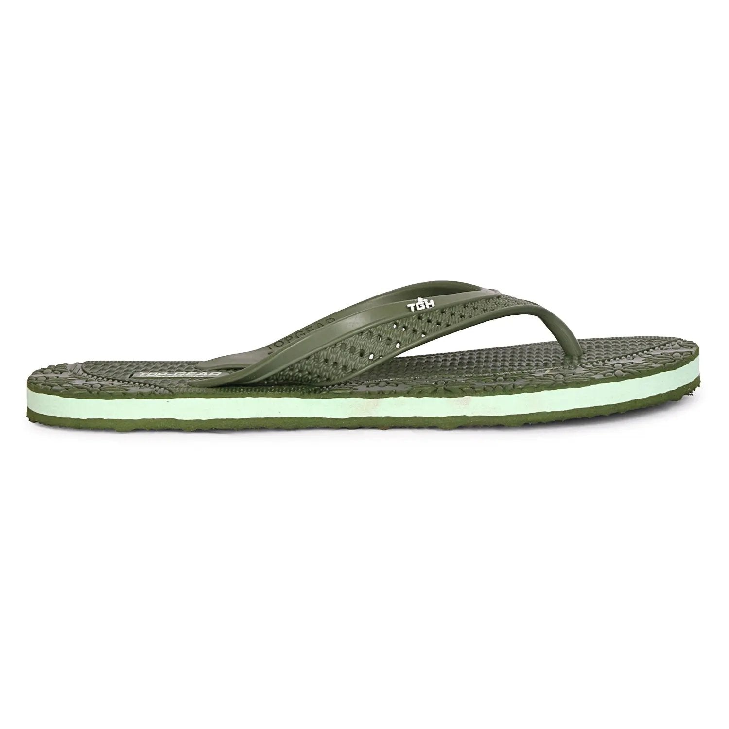 TGH LITEZ Alina004 Women's Soft & Comfortable Slip-On Hawai Chappal for Daily Wear