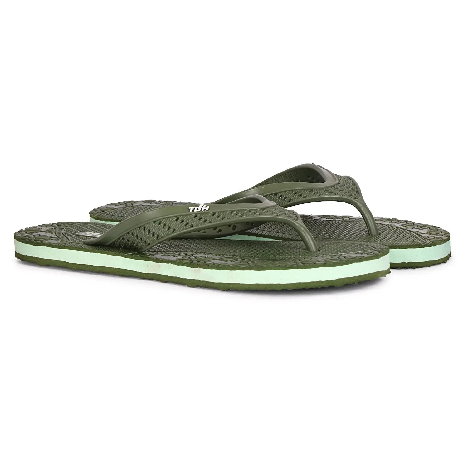 TGH LITEZ Alina004 Women's Soft & Comfortable Slip-On Hawai Chappal for Daily Wear