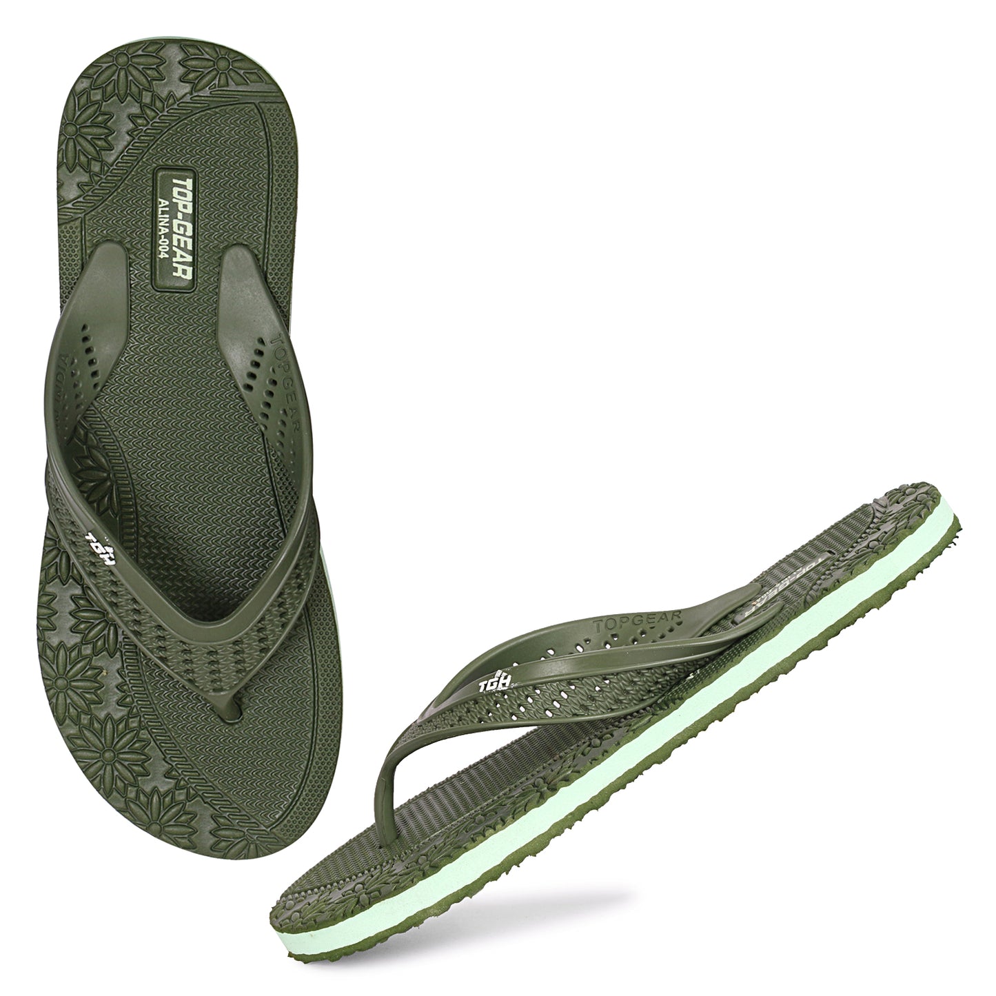 TGH LITEZ Alina004 Stylish Hawai Chapple Slipper