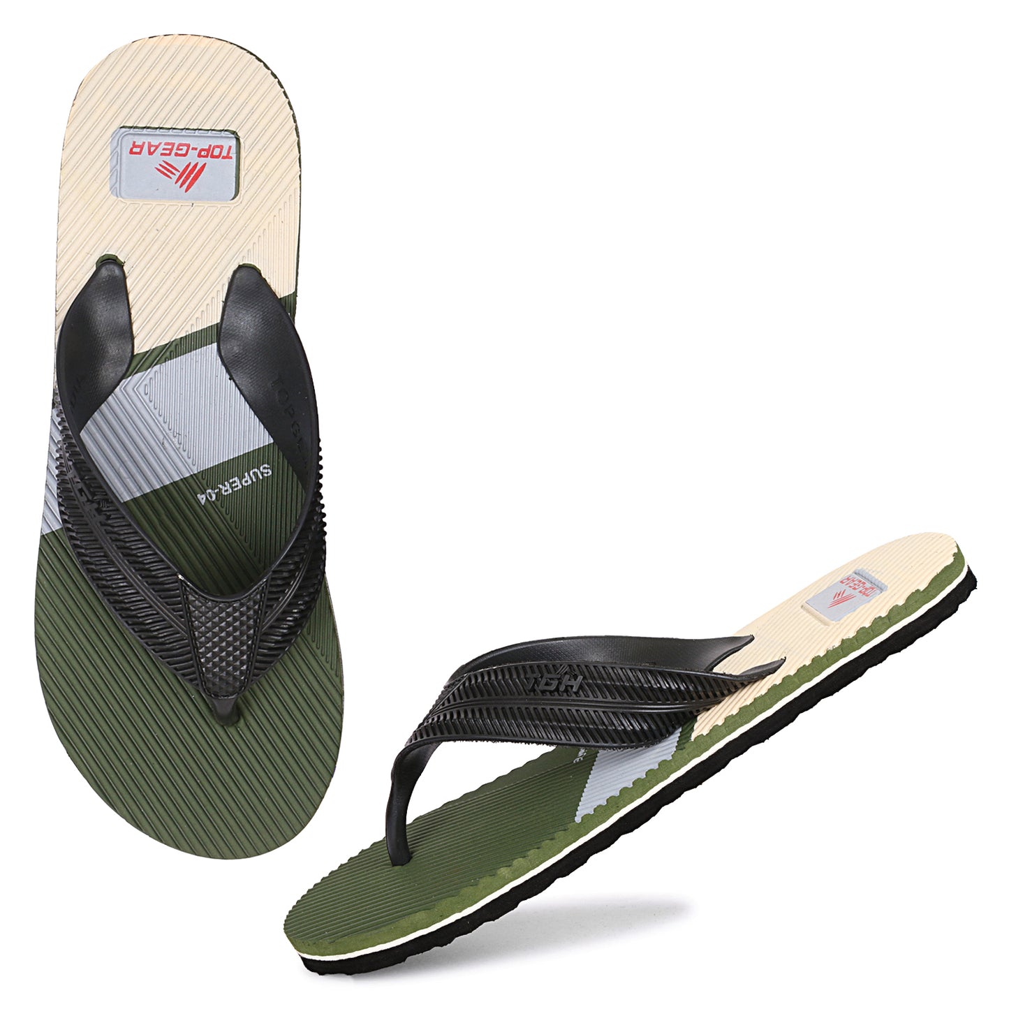 TGH LITEZ Super004 Stylish Hawai Chapple Slipper