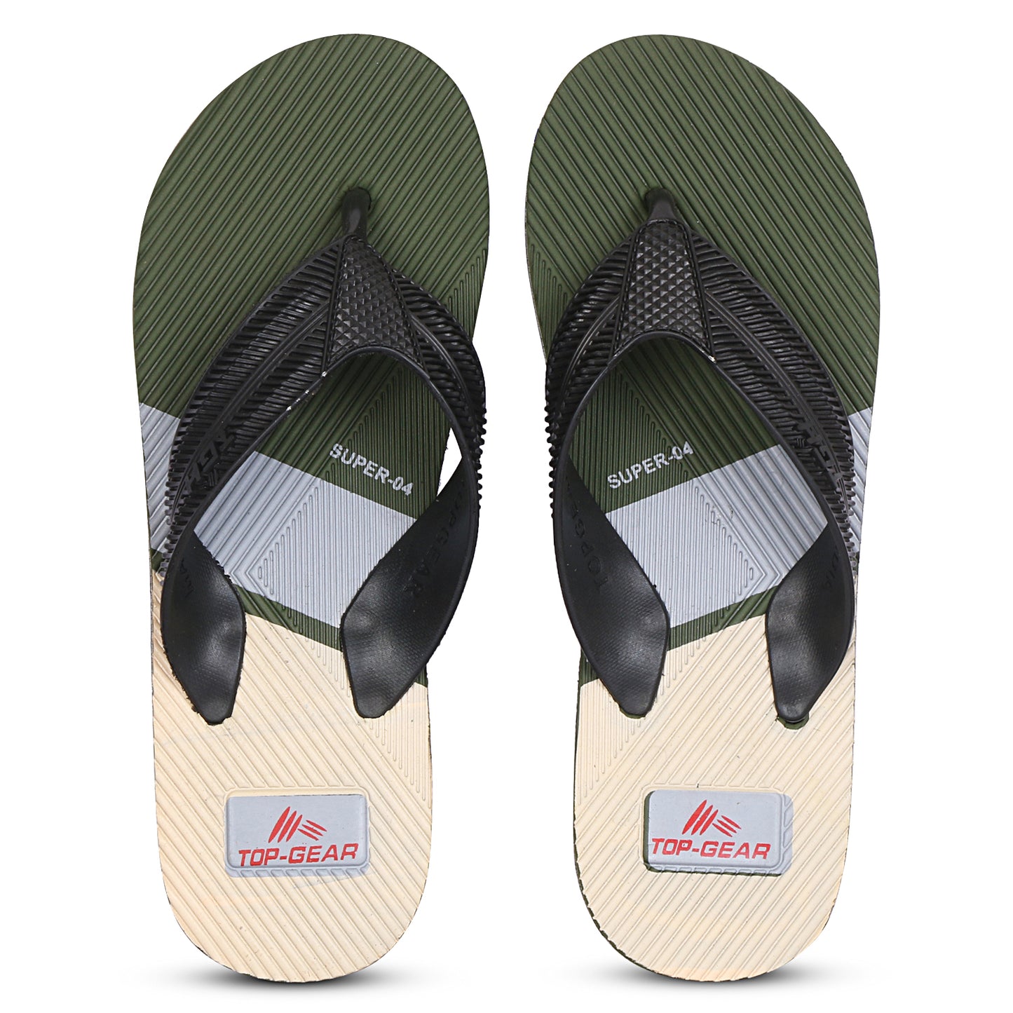 TGH LITEZ Super004 Stylish Hawai Chapple Slipper