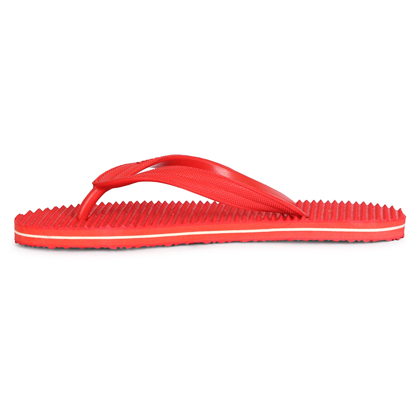 TGH LITEZ Fitness Health Hawai Chapple Slippers (Full Red)