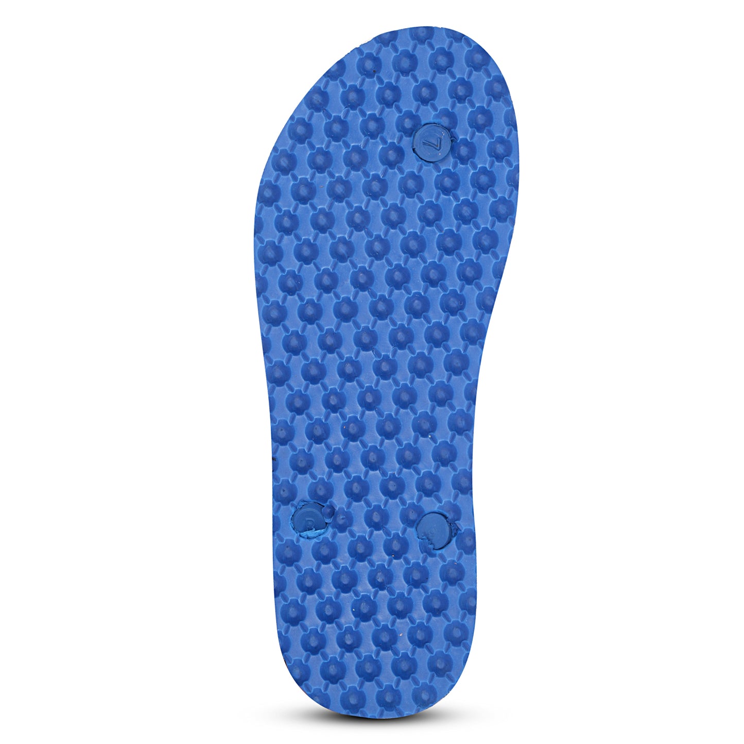 TGH LITEZ Fitness Health Hawai Chapple Slippers (Full Blue)