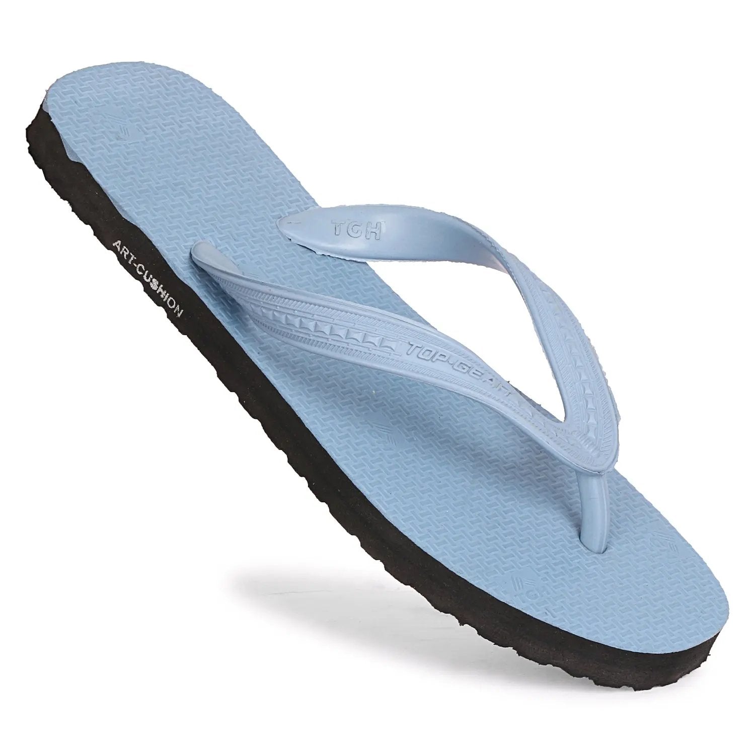 TGH LITEZ Cushion Stylish Hawai Chappal Slipper Top Gear