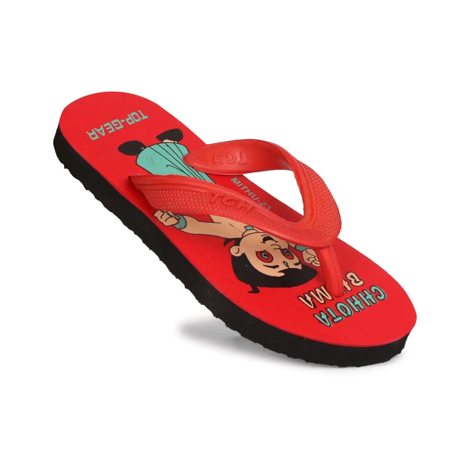 TGH LITEZ Mithu23 Stylish Hawai Chappal Slipper Top Gear