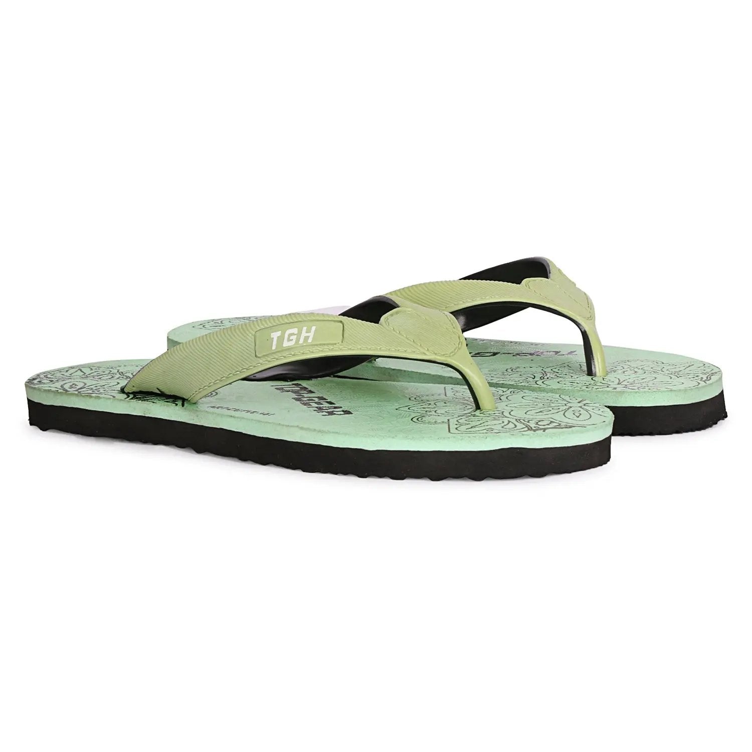 TGH LITEZ Cutte101 Women's Soft & Comfortable Slip-On Hawai Chappal for Daily Wear