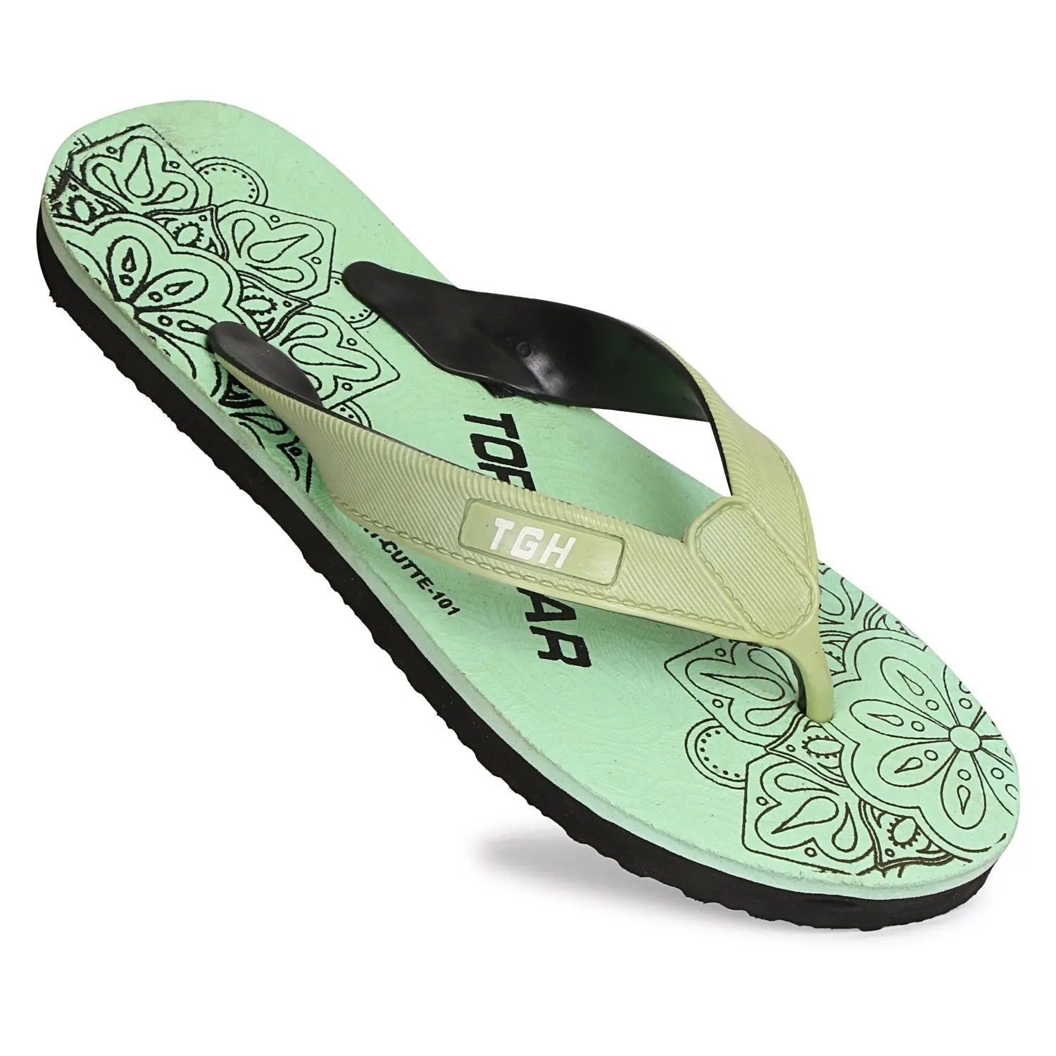TGH LITEZ Cutte101 Stylish Hawai Chapple Slipper Top Gear