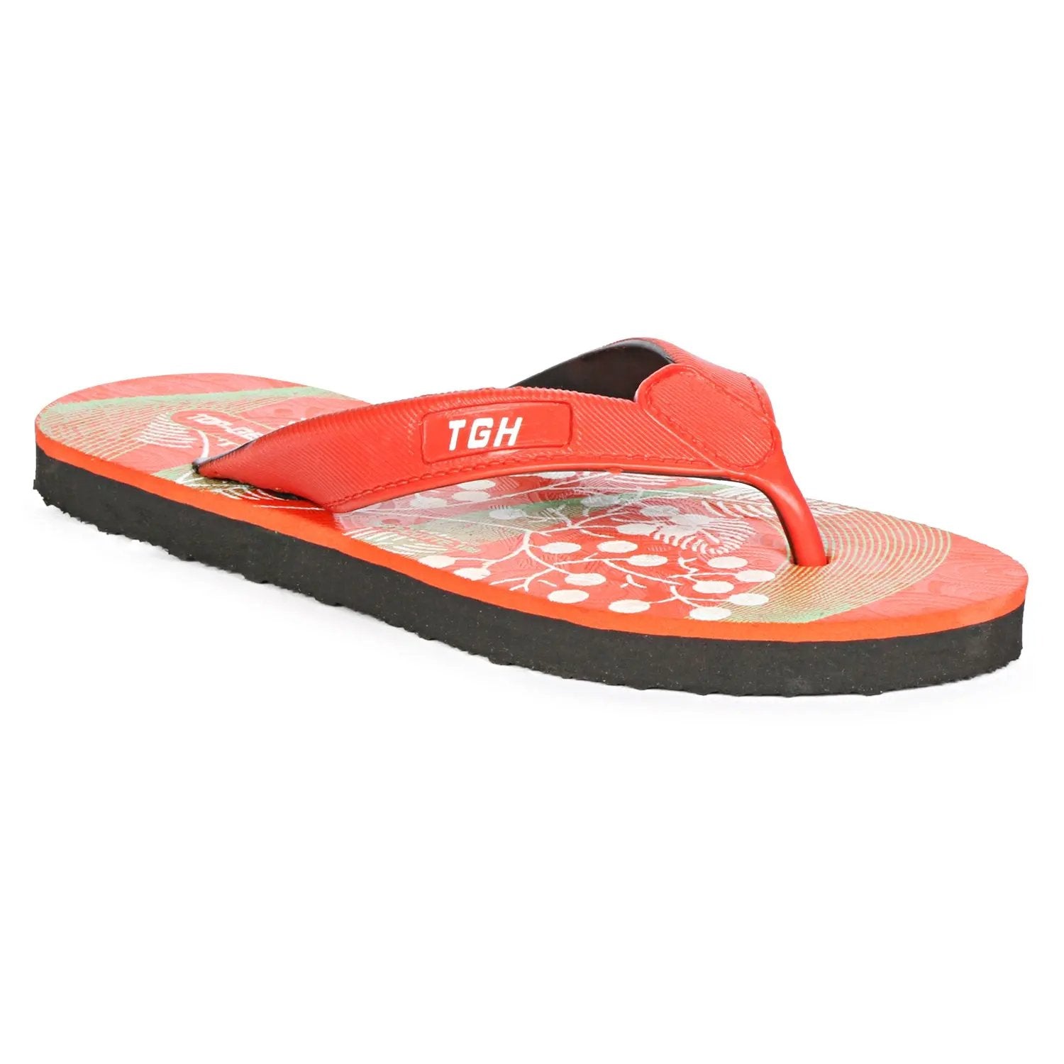 TGH LITEZ Cutte100 Women's Soft & Comfortable Slip-On Hawai Chappal for Daily Wear