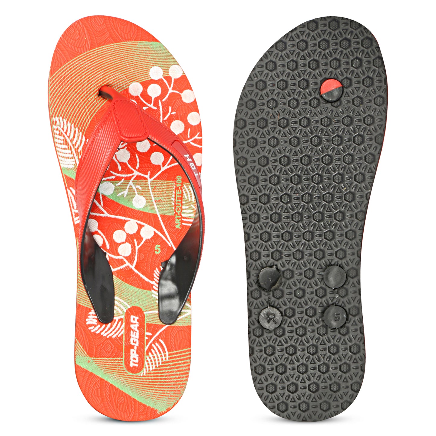 TGH LITEZ Cutte100 Stylish Hawai Chapple Slipper