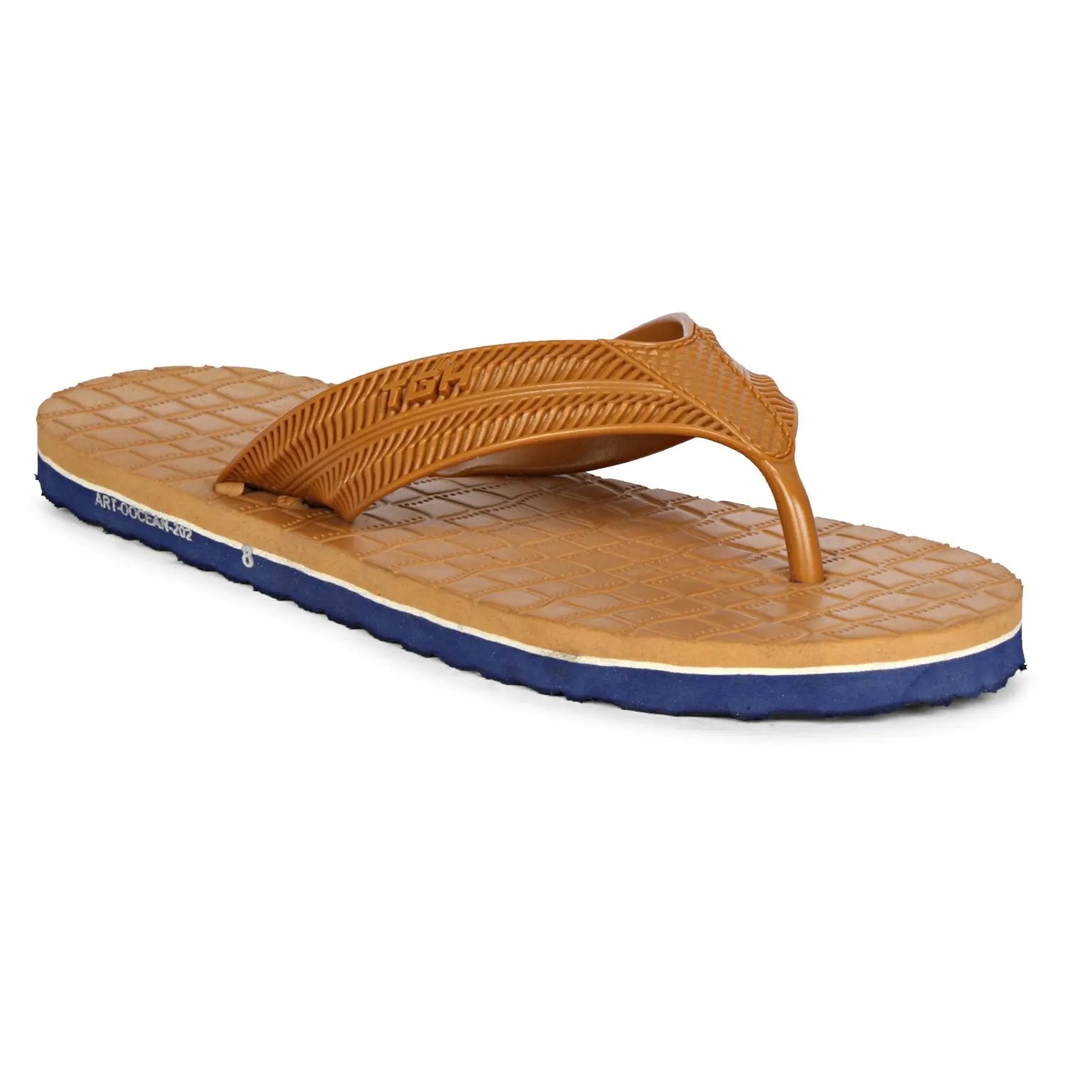 TGH LITEZ Oocean202 Men's Soft & Comfortable Slip-On Hawai Chappal for Daily Wear