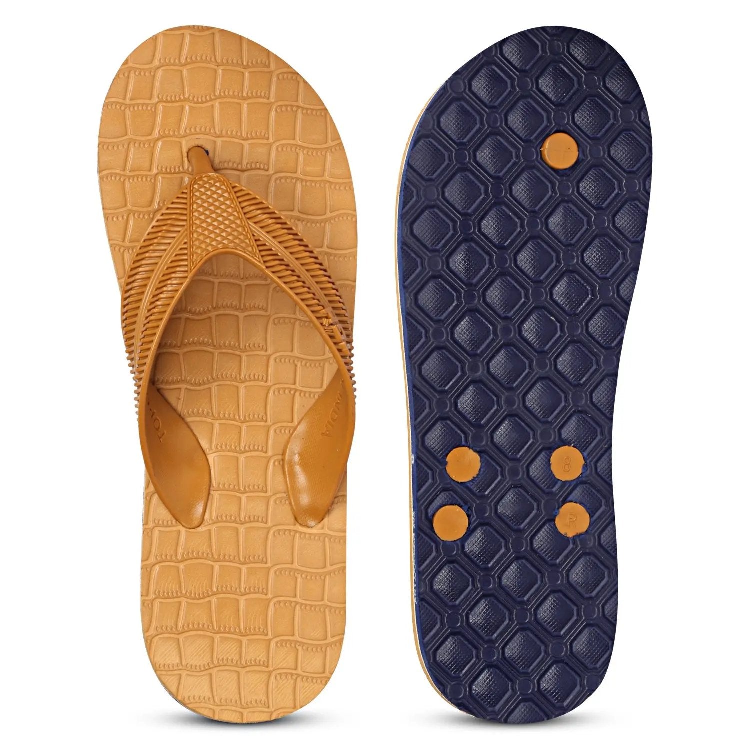 TGH LITEZ Oocean202 Men's Soft & Comfortable Slip-On Hawai Chappal for Daily Wear