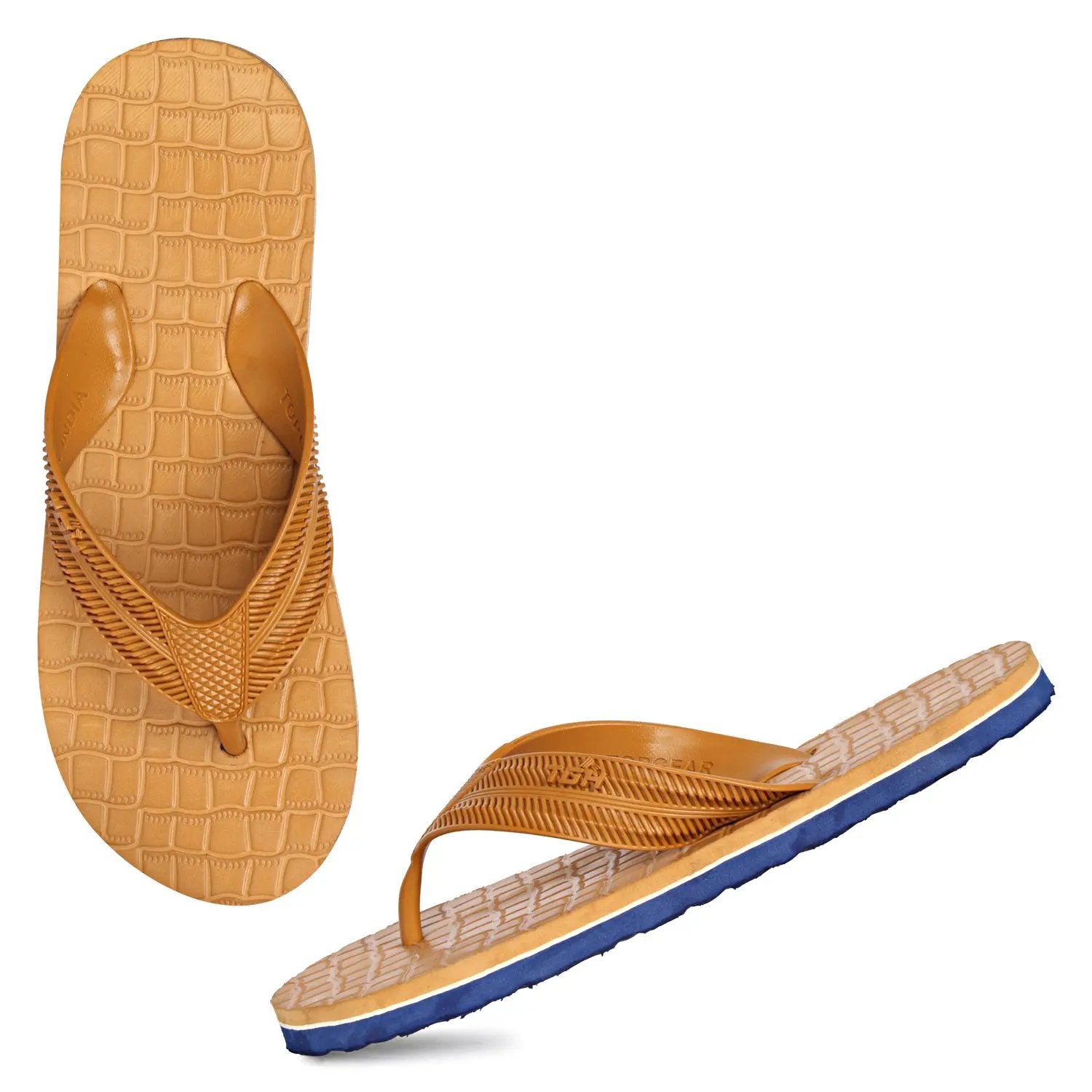 TGH LITEZ Oocean202 Men's Soft & Comfortable Slip-On Hawai Chappal for Daily Wear
