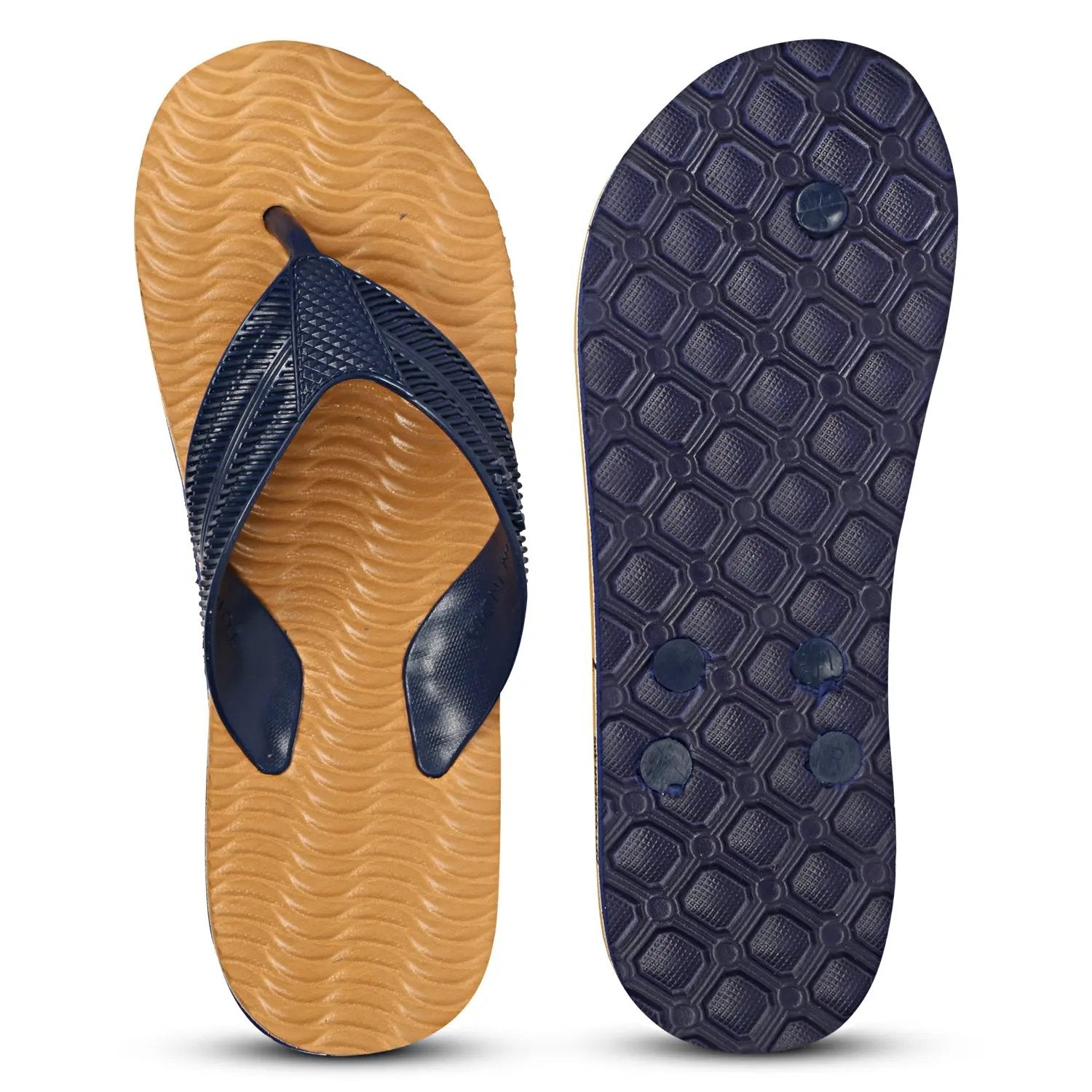 TGH LITEZ Oocean205 Men's Soft & Comfortable Slip-On Hawai Chappal for Daily Wear