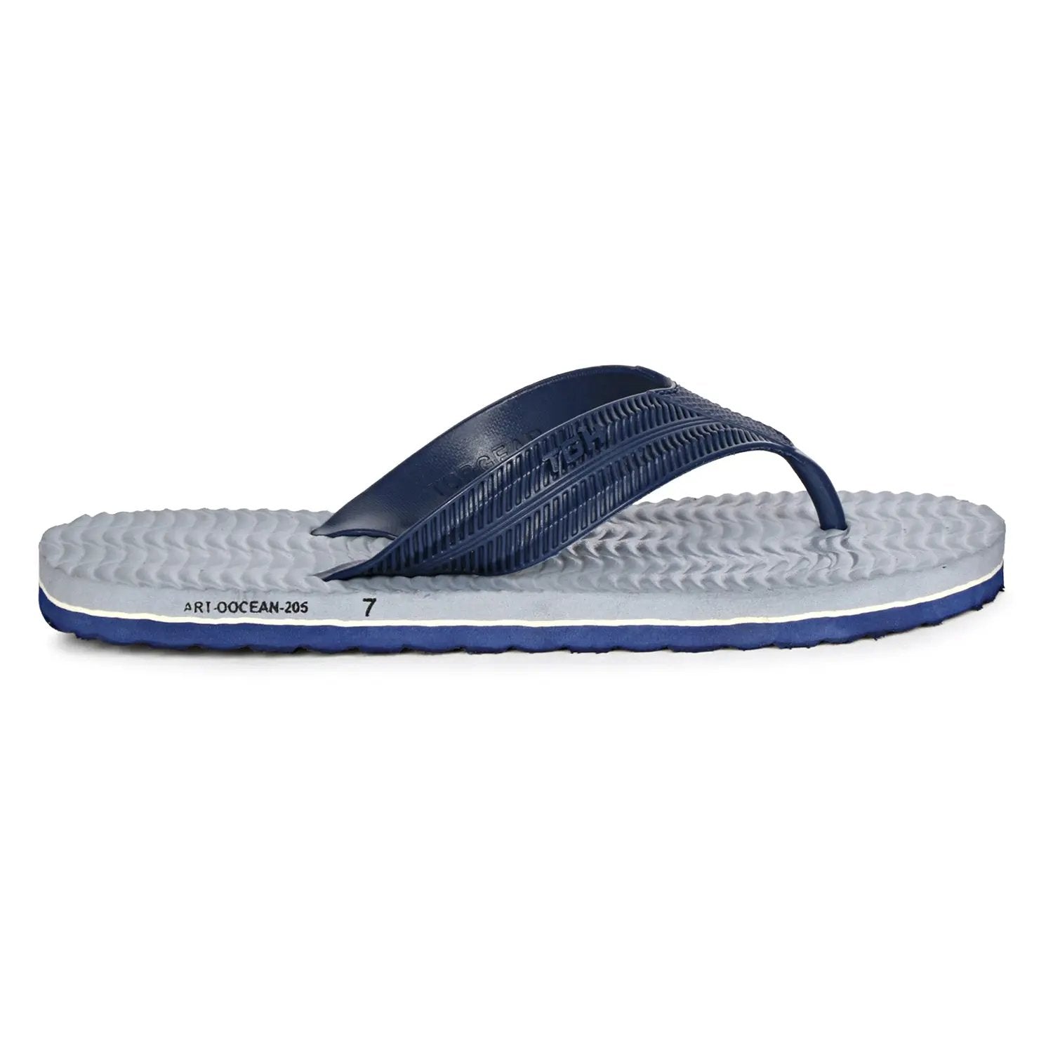TGH LITEZ Oocean205 Men's Soft & Comfortable Slip-On Hawai Chappal for Daily Wear