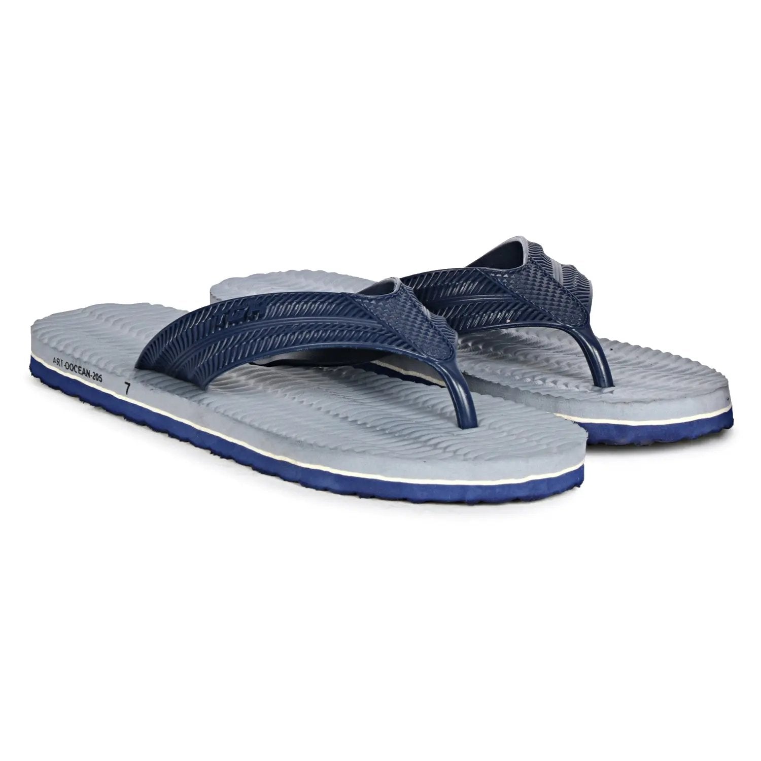 TGH LITEZ Oocean205 Men's Soft & Comfortable Slip-On Hawai Chappal for Daily Wear