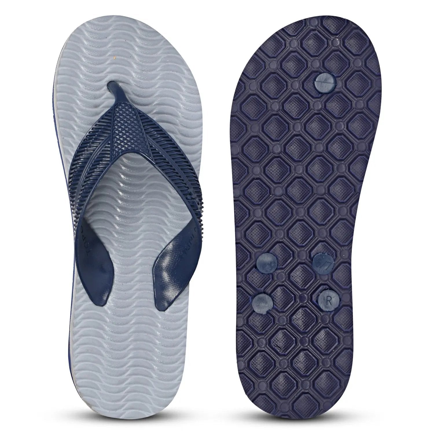TGH LITEZ Oocean205 Men's Soft & Comfortable Slip-On Hawai Chappal for Daily Wear