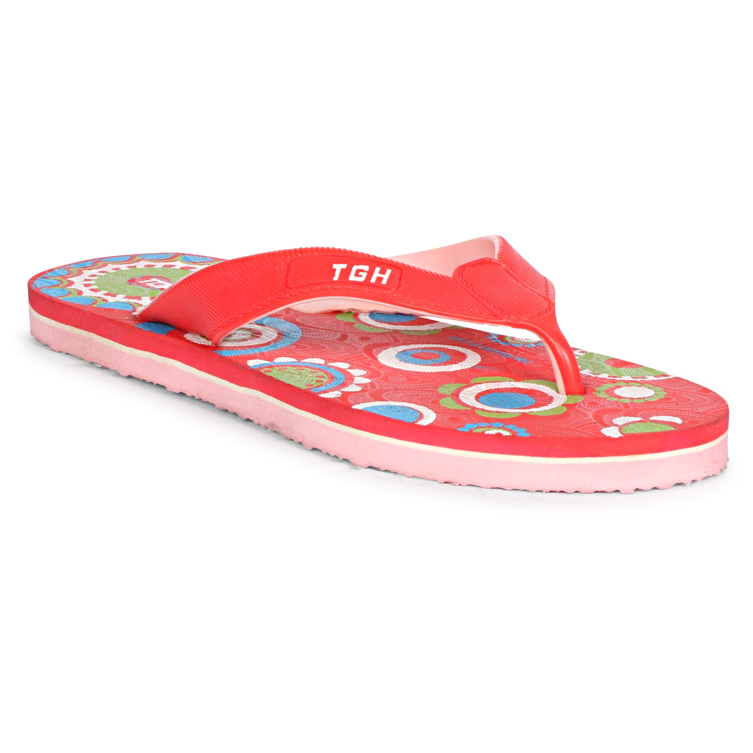 TGH LITEZ Khushi102 Stylish Hawai Chappal Slippers for Women
