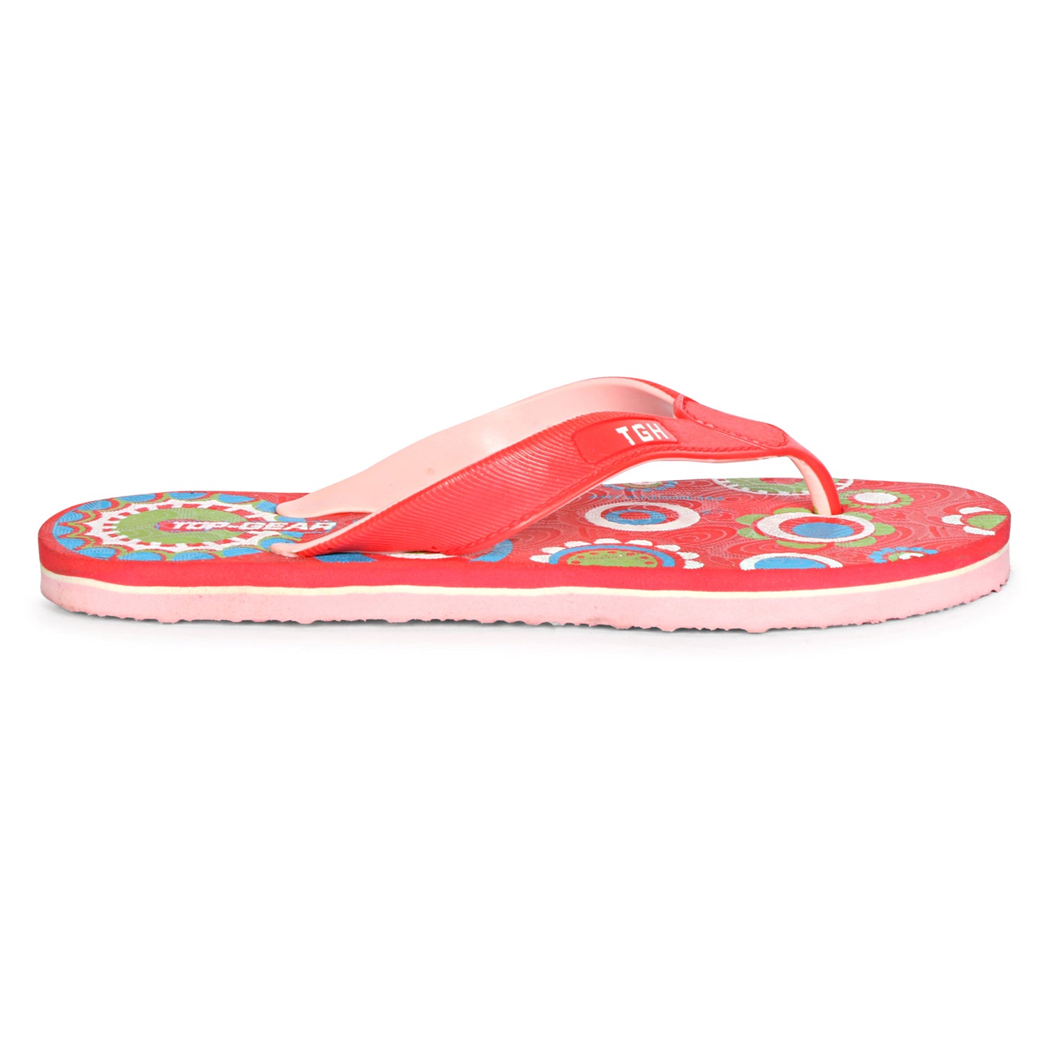 TGH LITEZ Khushi102 Stylish Hawai Chappal Slippers for Women