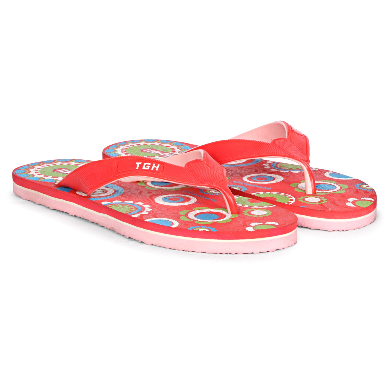 TGH LITEZ Khushi102 Stylish Hawai Chappal Slippers for Women