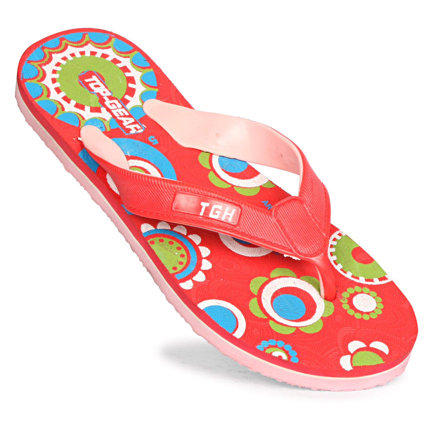 TGH LITEZ Khushi102 Stylish Hawai Chappal Slippers for Women
