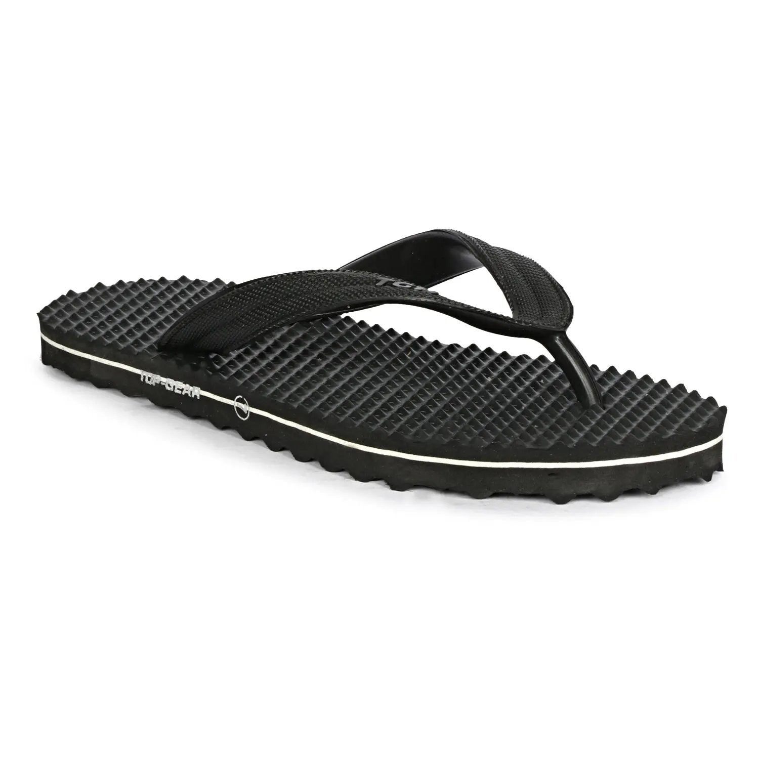 TGH LITEZ Fitness Health Men's Soft & Comfortable Slip-On Hawai Chappal for Daily Wear