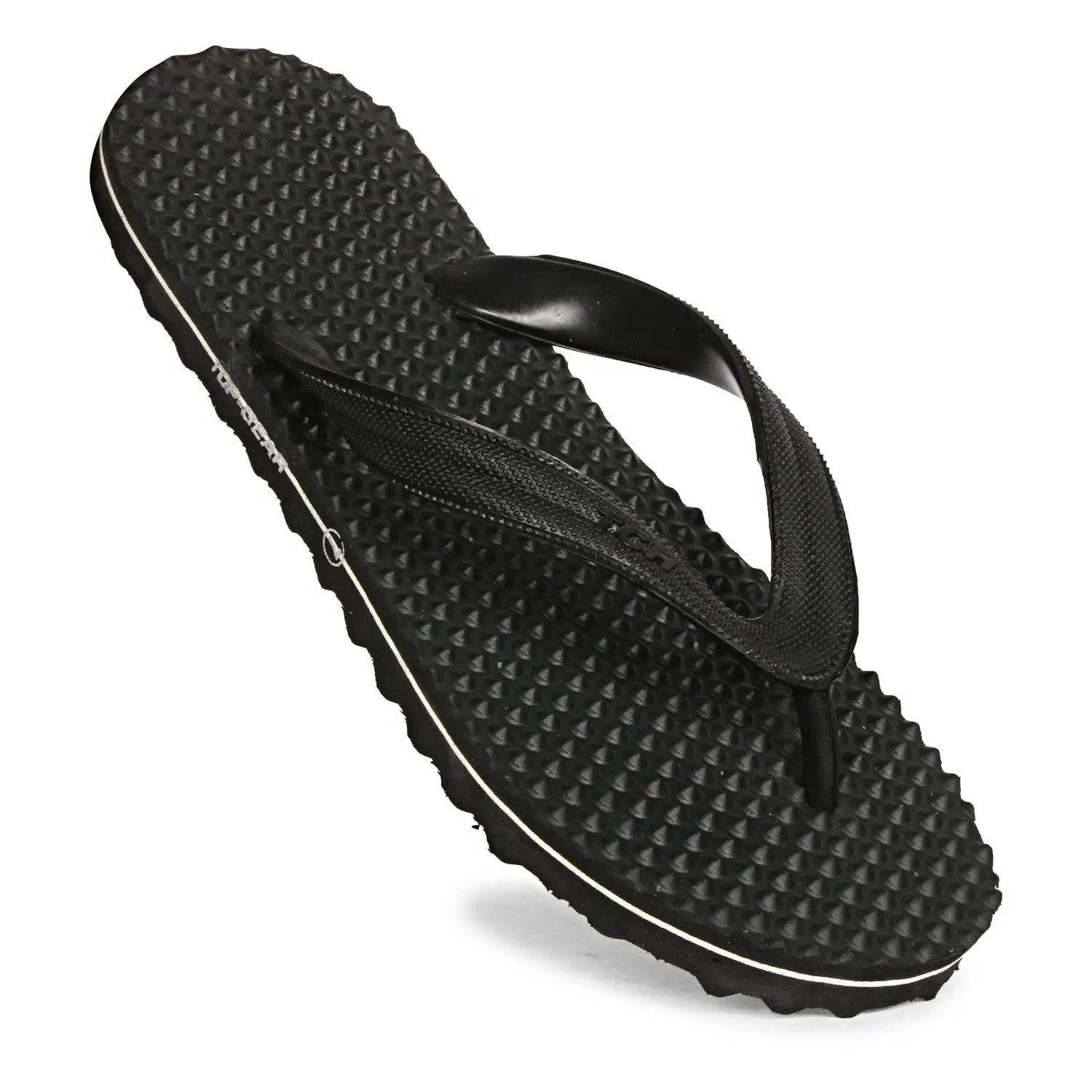 TGH LITEZ Fitness Health Men's Soft & Comfortable Slip-On Hawai Chappal for Daily Wear