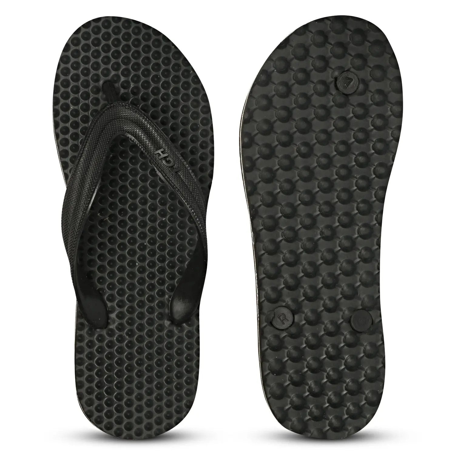 TGH LITEZ Fitness Health Men's Soft & Comfortable Slip-On Hawai Chappal for Daily Wear