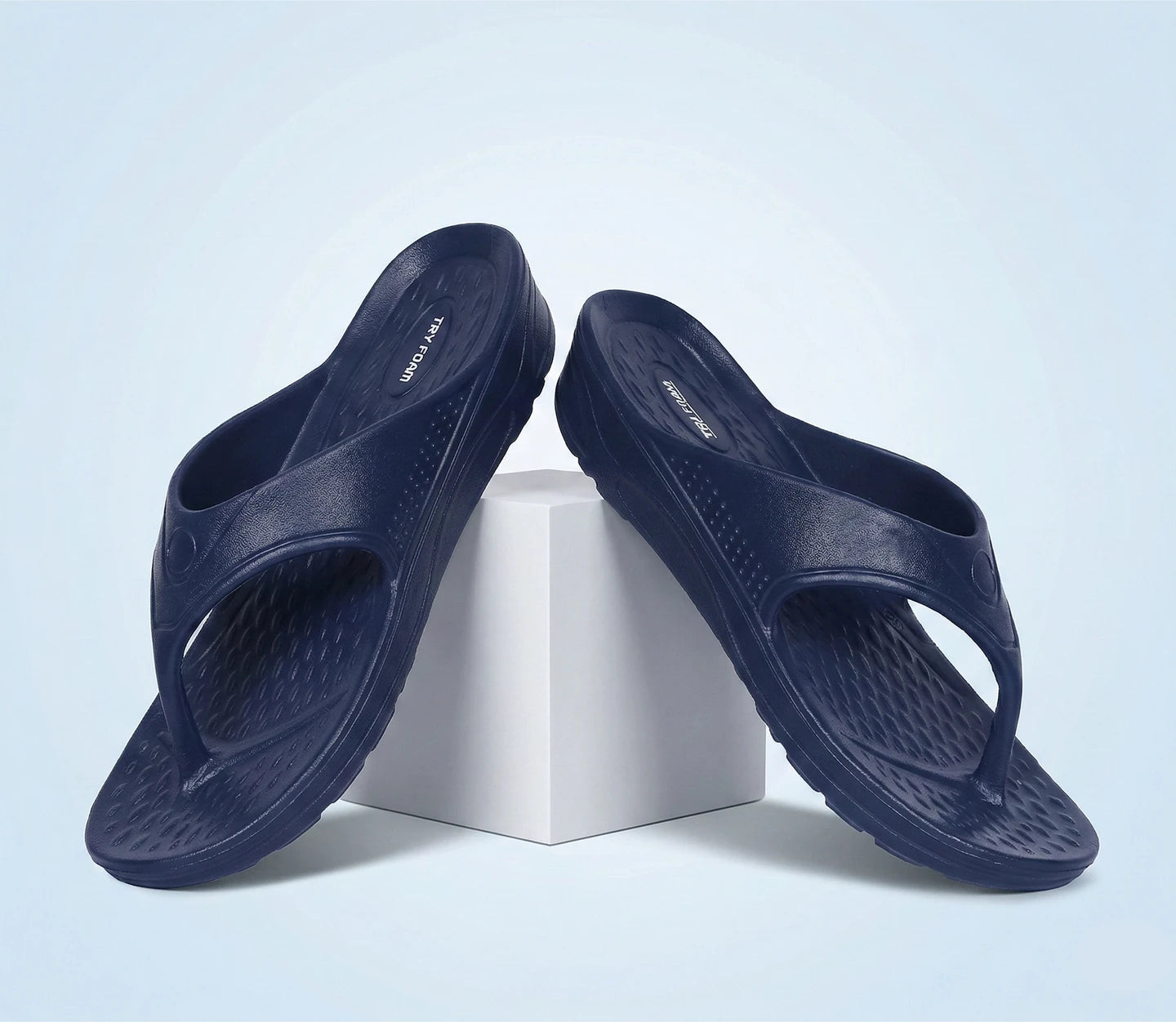 TGH Men's EVA Slippers | Ultra Lightweight | Soft Cushioned Footbed | Anti-Slip Comfort Slippers | Daily Wear Flip Flops | TGFM003