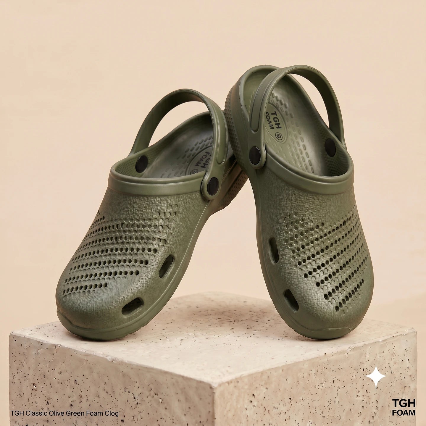 TGH Men's EVA Comfort Flip Flops| Soft Cushion Sole | Anti-Slip Daily Wear Slippers | TGM010