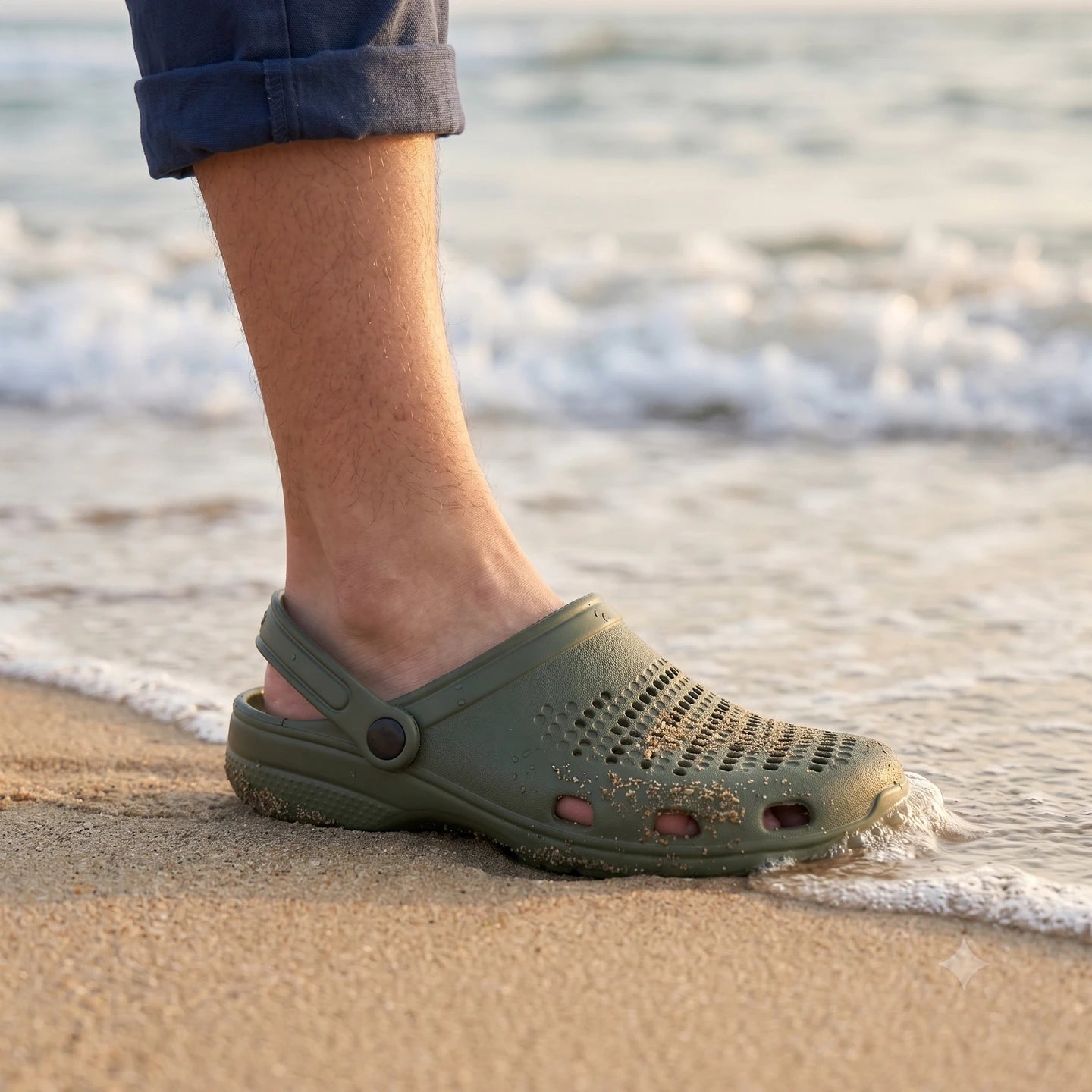 TGH Men's EVA Comfort Flip Flops| Soft Cushion Sole | Anti-Slip Daily Wear Slippers | TGM010