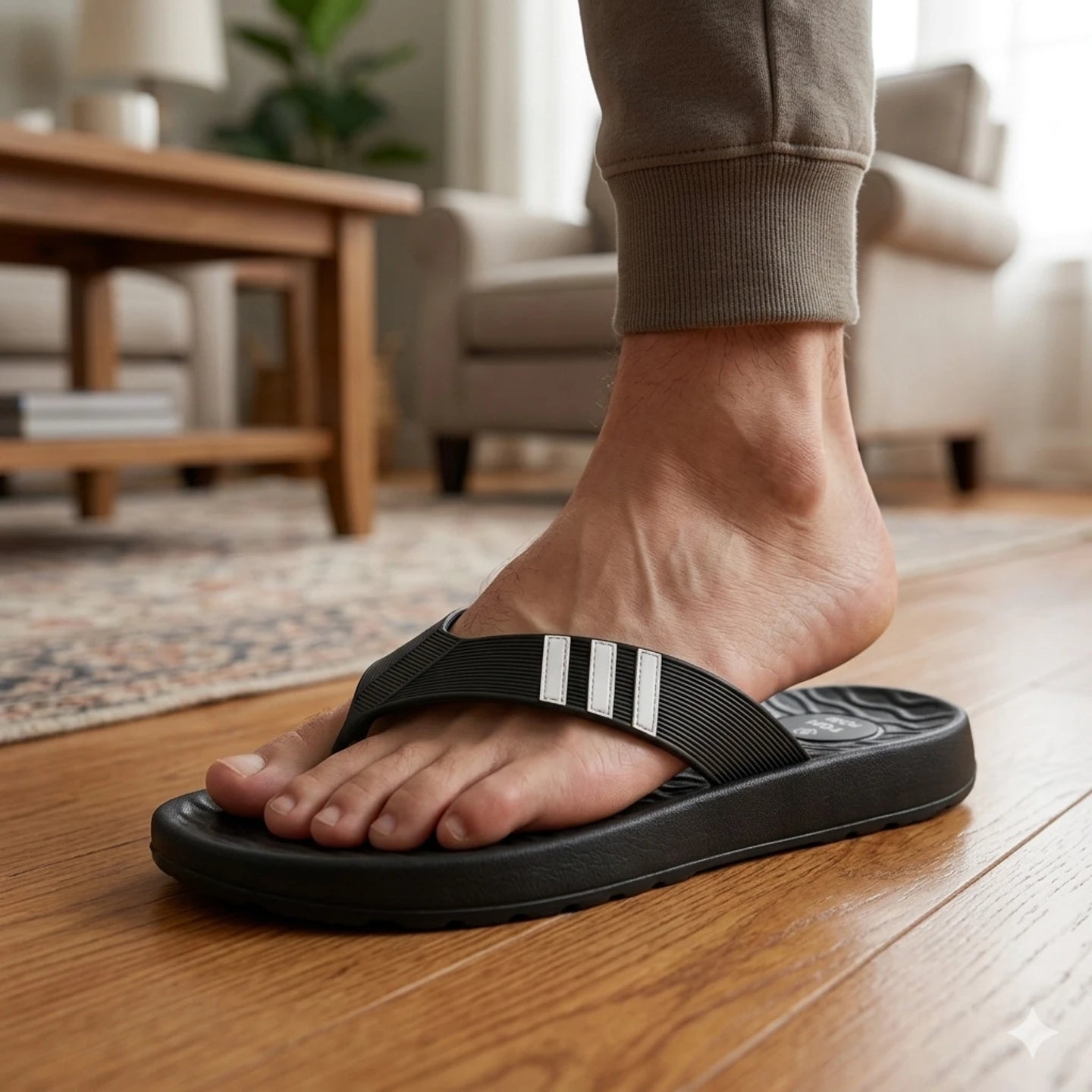 TGH Men Comfort EVA Slippers | Lightweight | Soft Cushion TGFM011