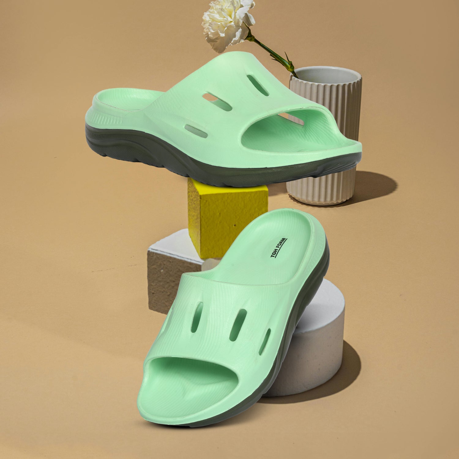 TGH FOAM TGFL002 Extra Soft Comfortable Stylish Flip Flop Slippers