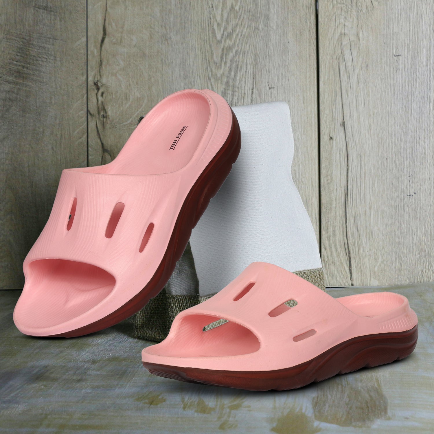 TGH FOAM TGFL002 Extra Soft Comfortable Stylish Flip Flop Slippers